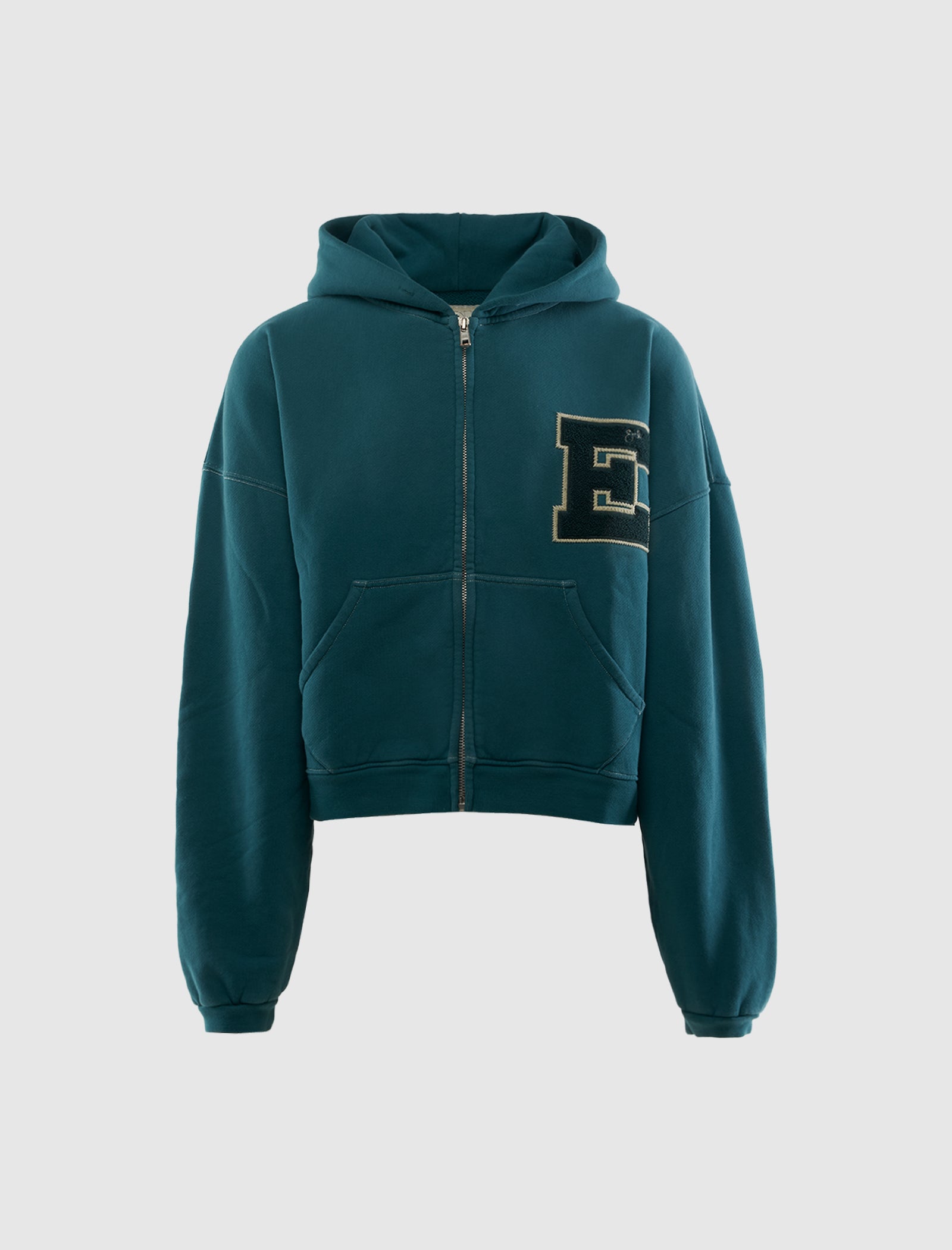 ERL LETTERMAN HOODIE ERL LETTERMAN HOODIE