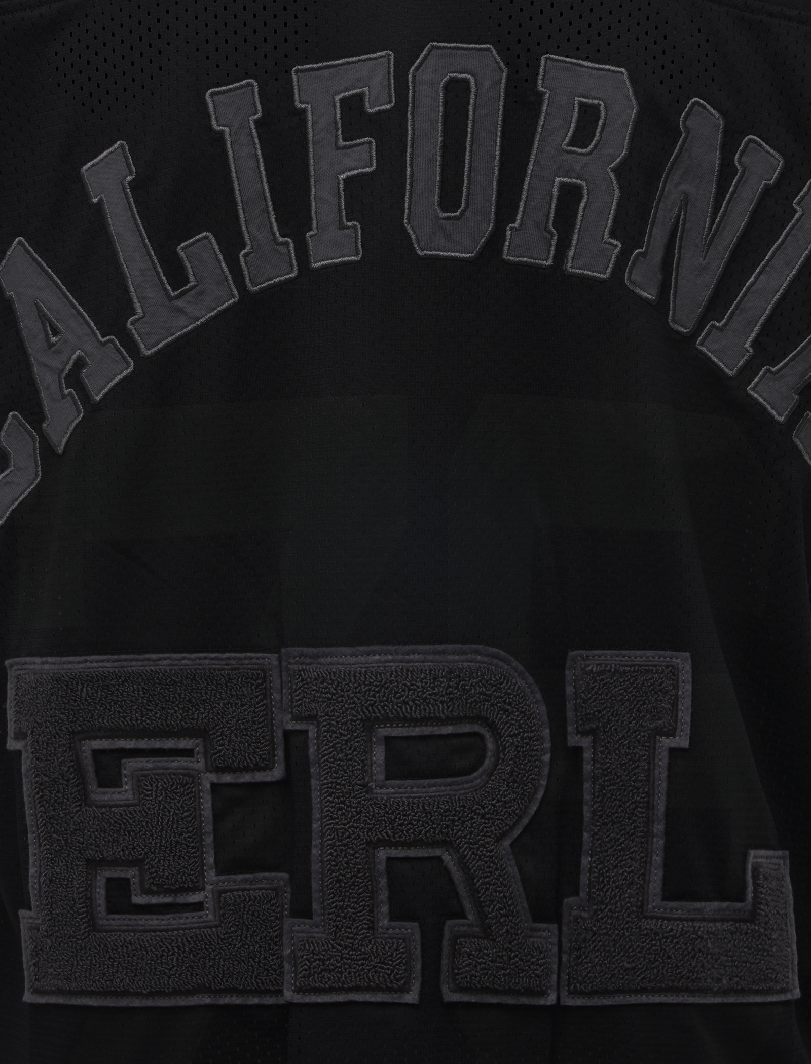 MESH FOOTBALL TEE