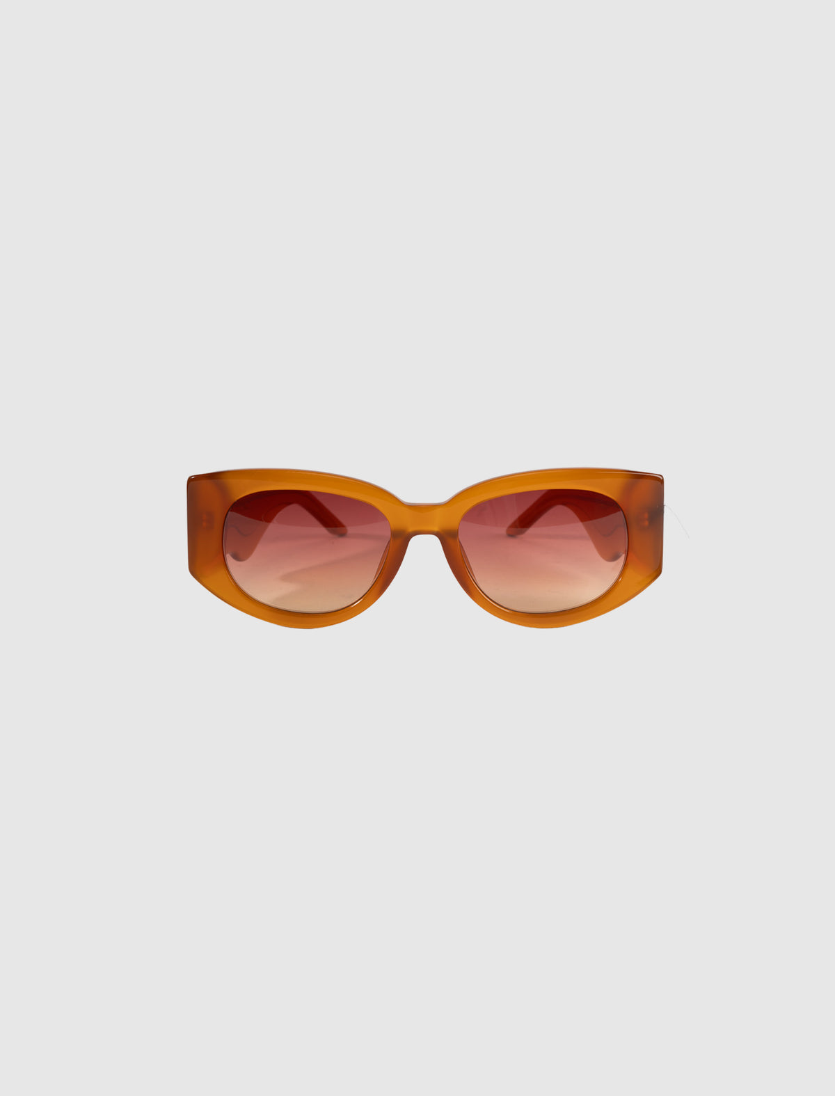 CASABLANCA OVAL WAVE SUNGLASSES