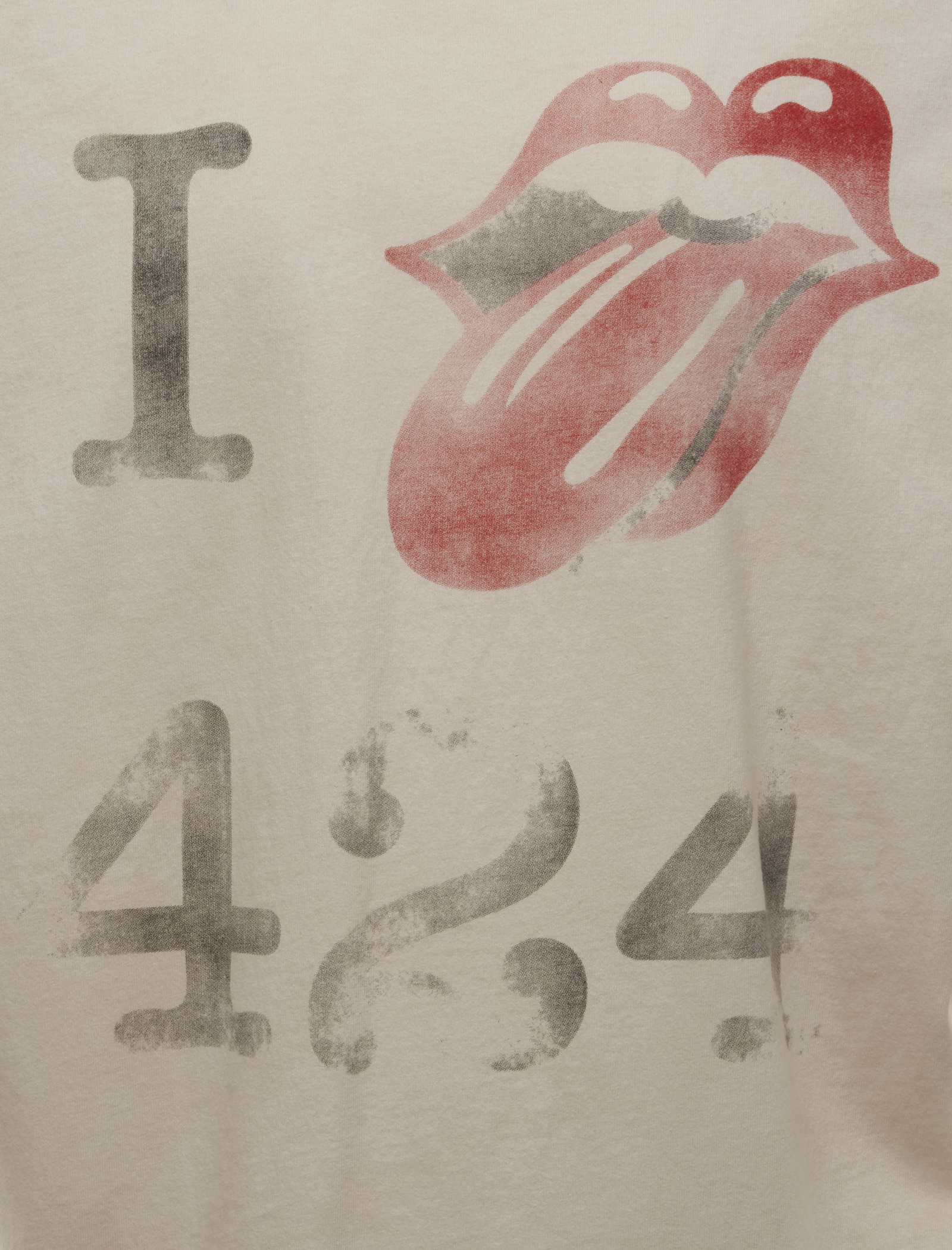 I LOVE 424 TONGUE TEE