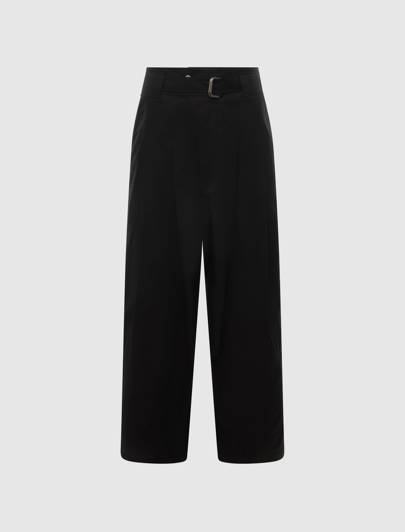 WIDE BELTED TROUSER