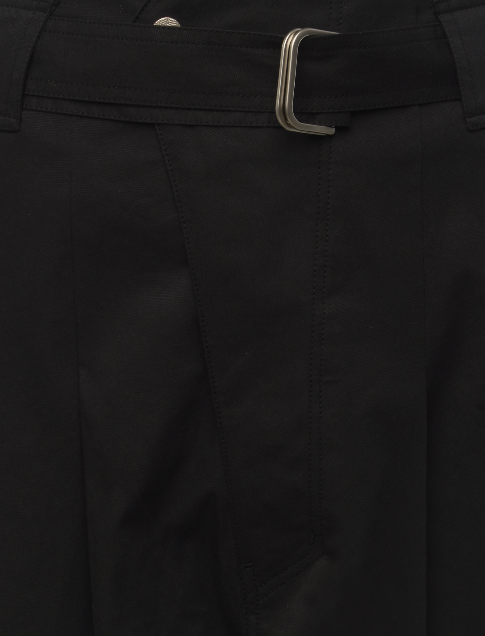 WIDE BELTED TROUSER
