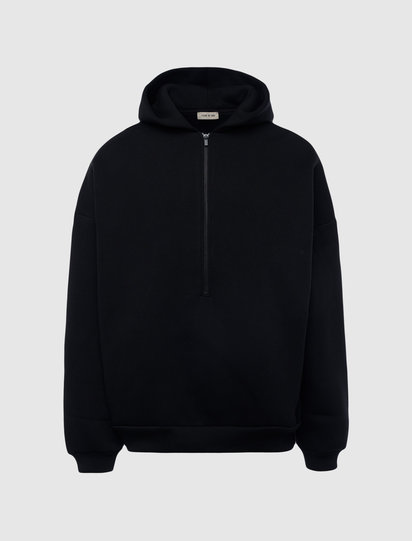 HALF ZIP HOODIE