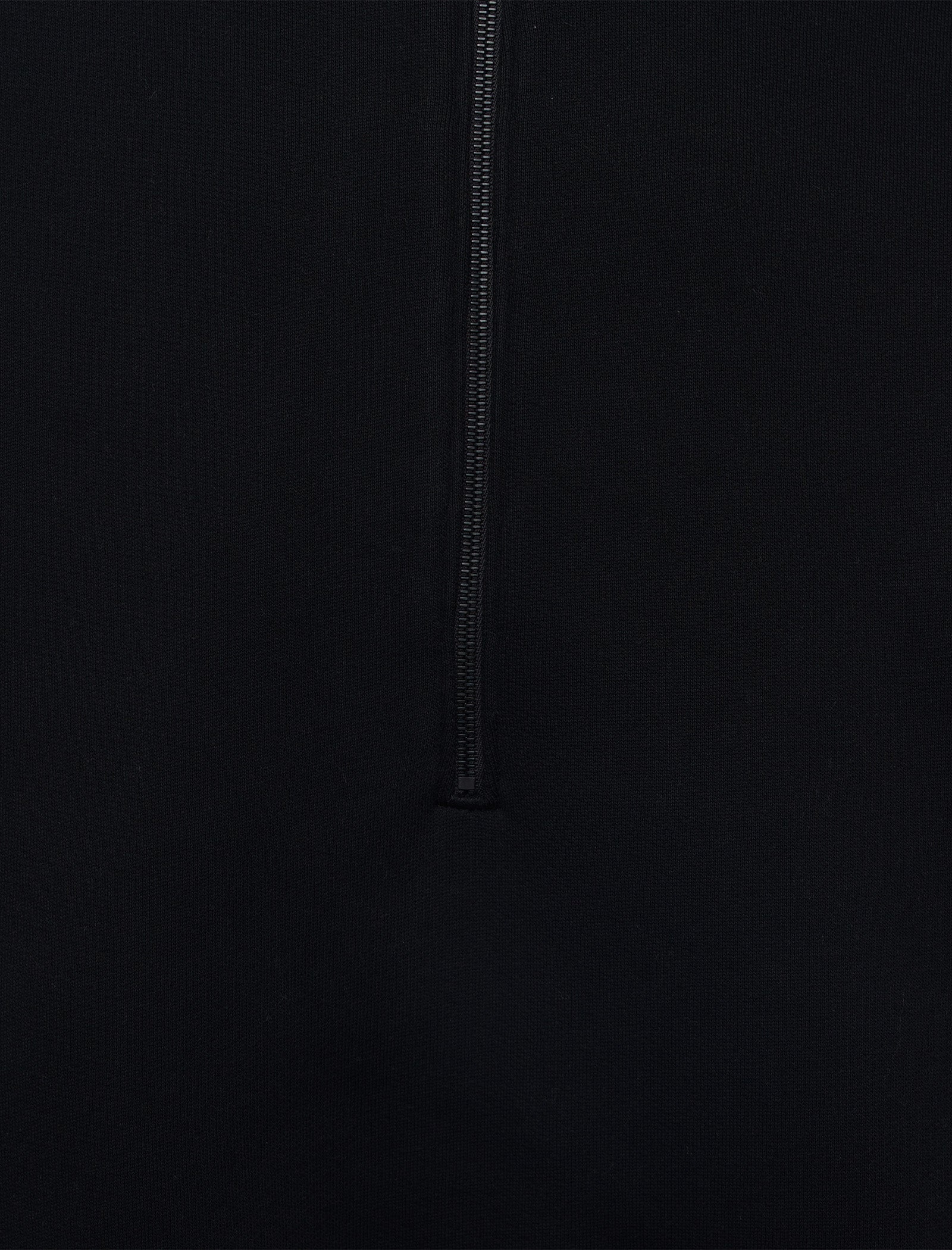 HALF ZIP HOODIE
