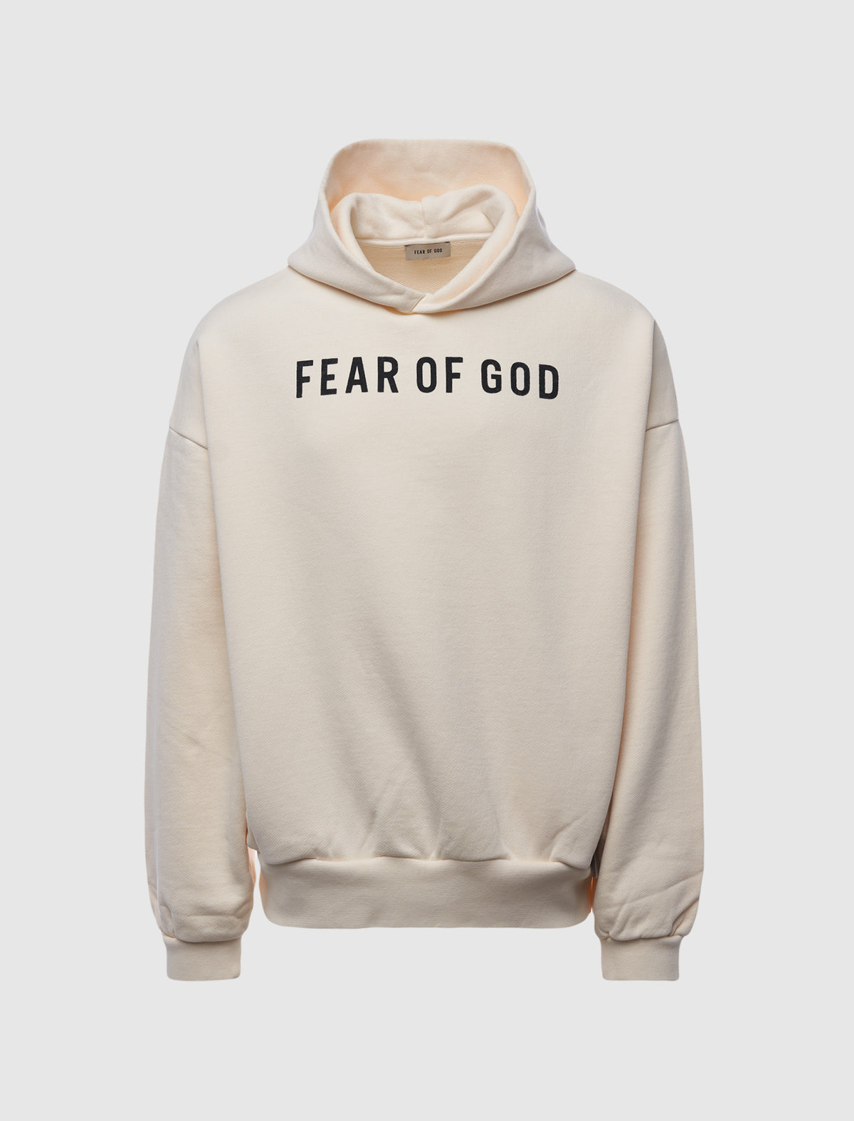 FEAR OF GOD LOGO HOODIE