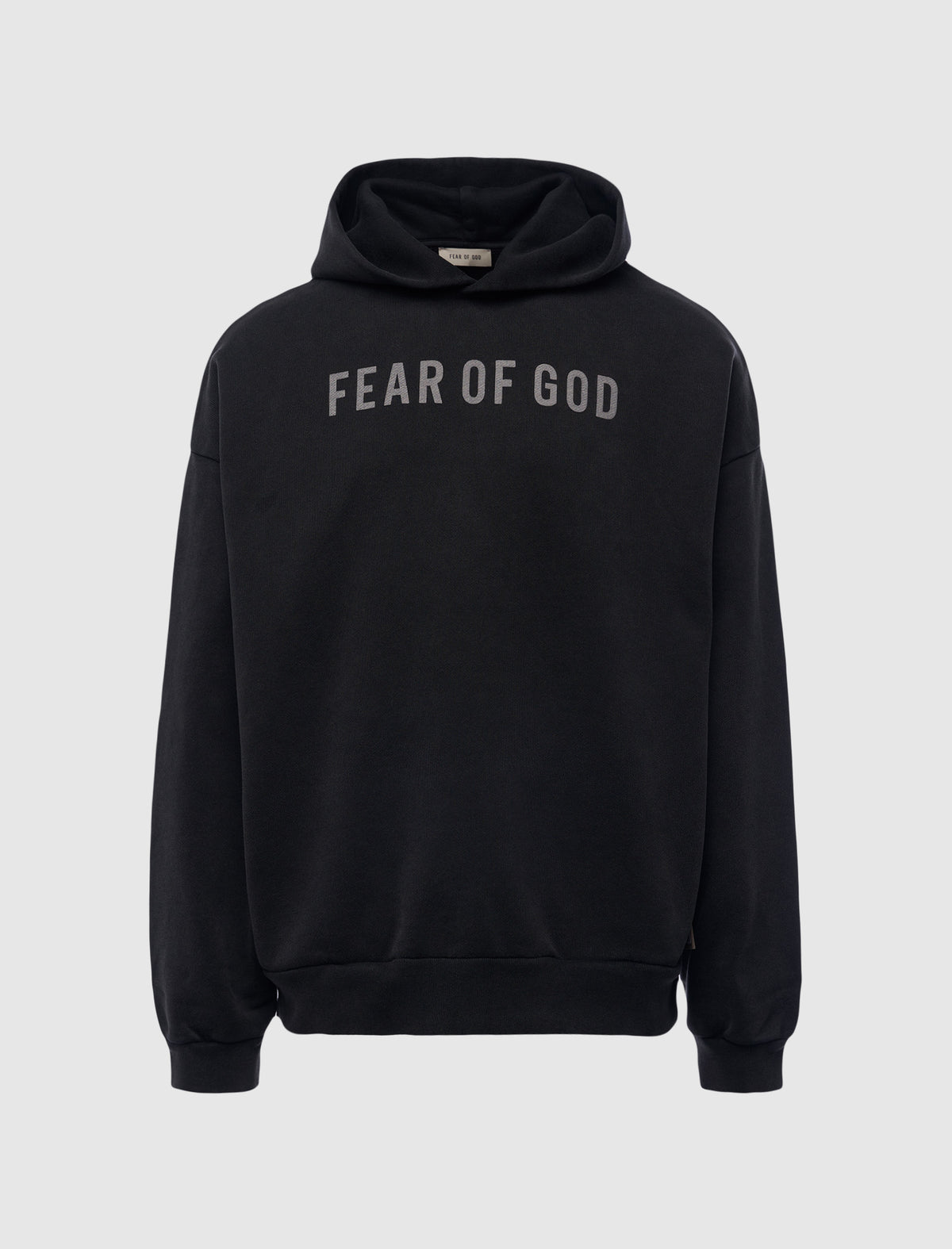 FEAR OF GOD LOGO HOODIE