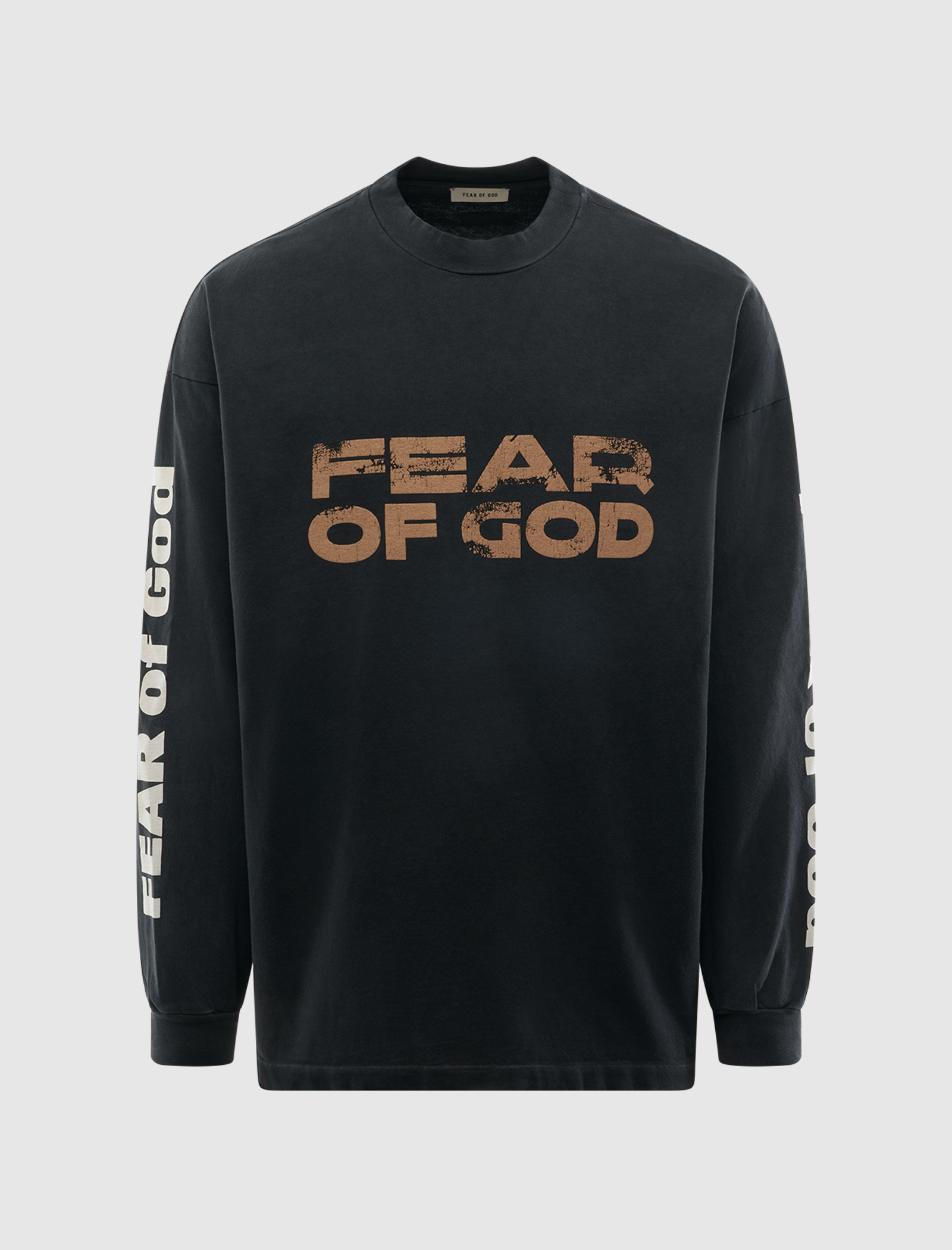 FEAR OF GOD RELAXED FOG TEE FEAR OF GOD RELAXED FOG TEE