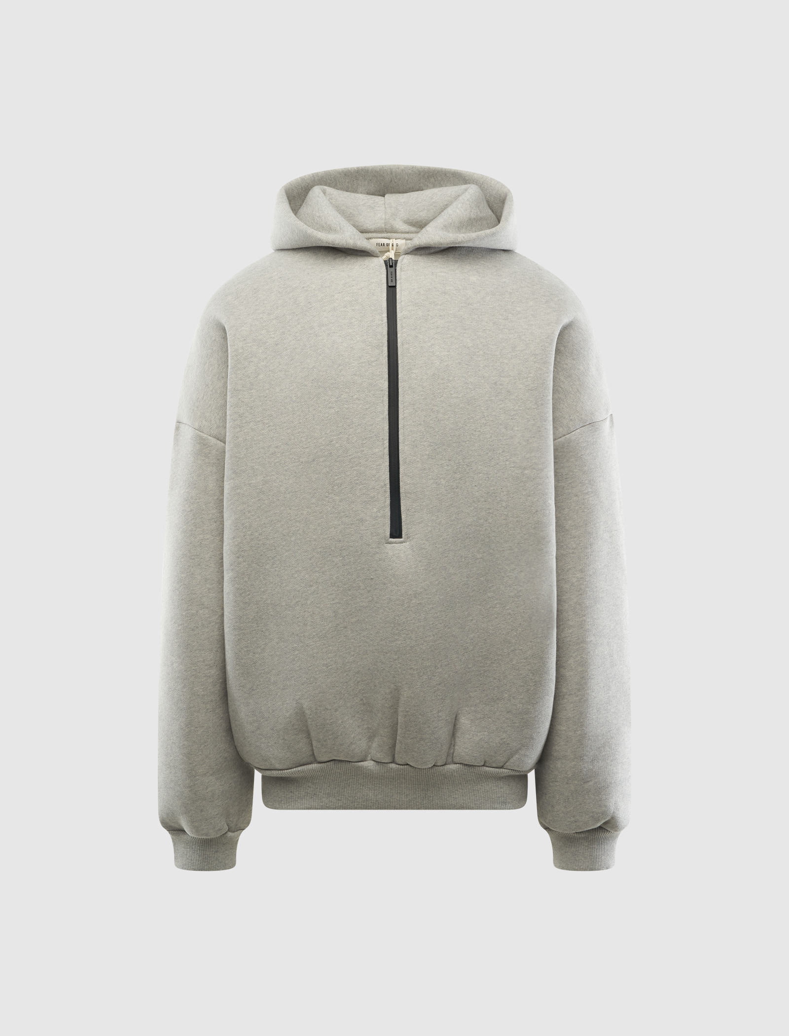 ATHLETIC HALF ZIP HOODIE