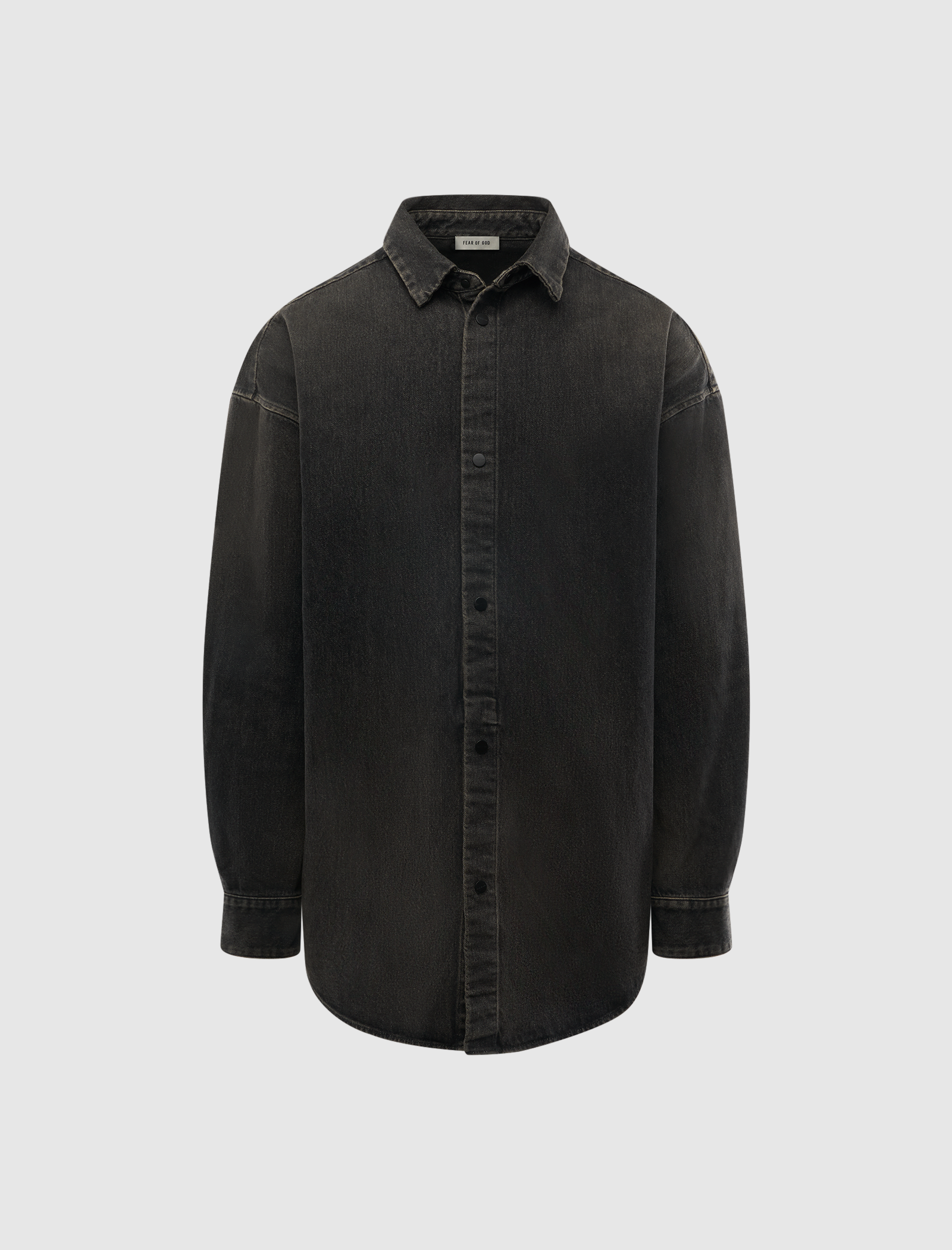 DENIM OVERSHIRT