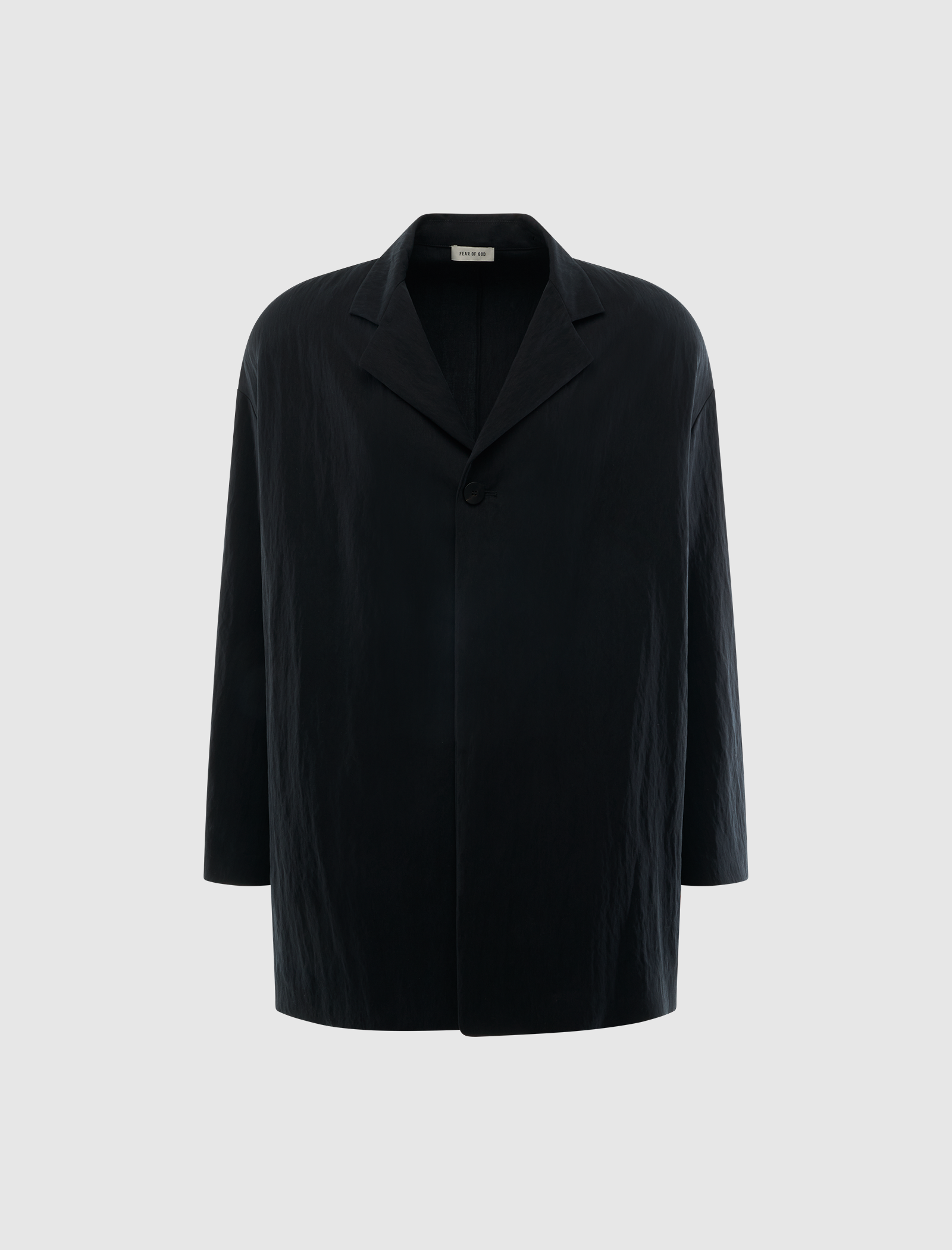 UNLINED RELAXED BLAZER