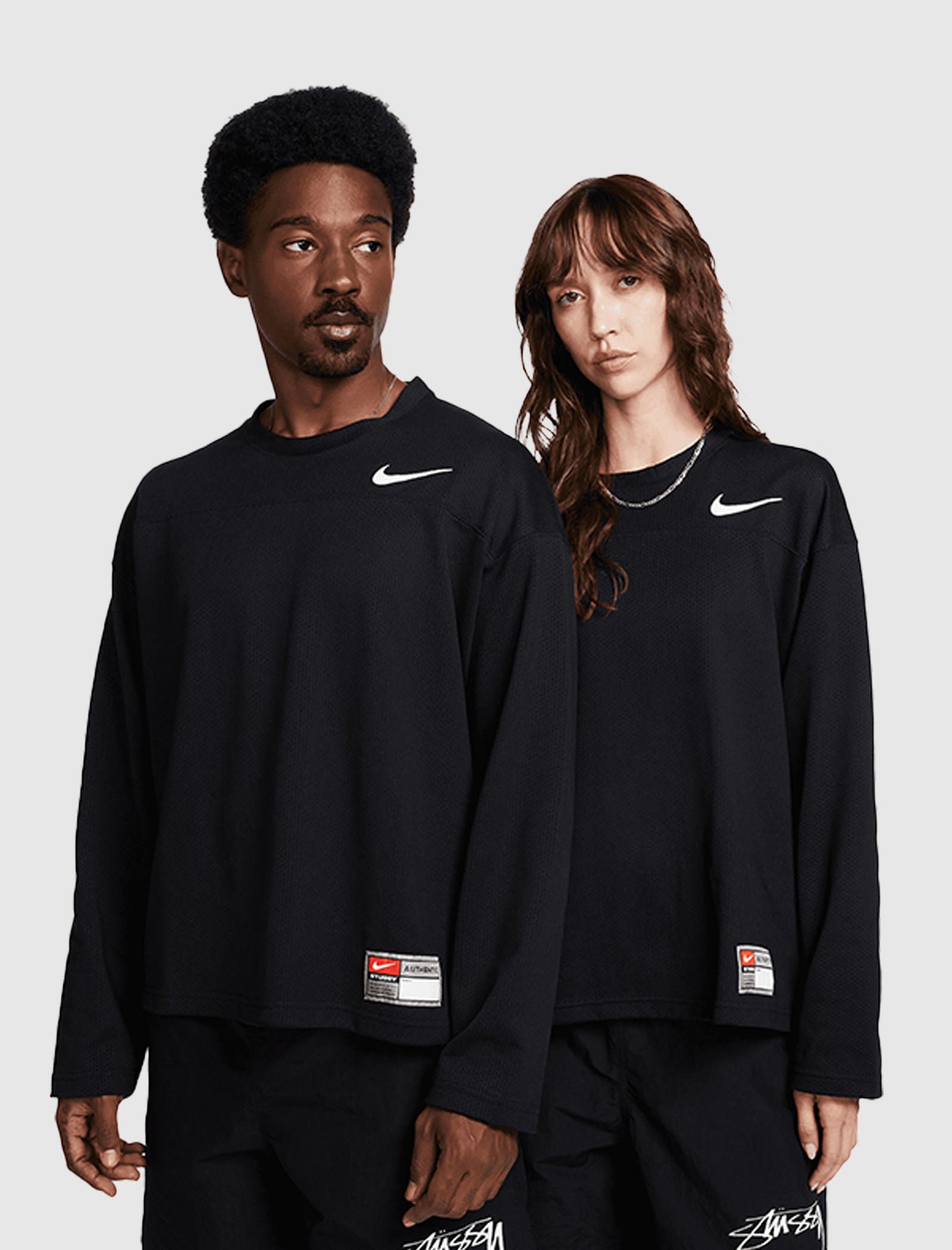 NIKE x STUSSY LONG SLEEVE JERSEY