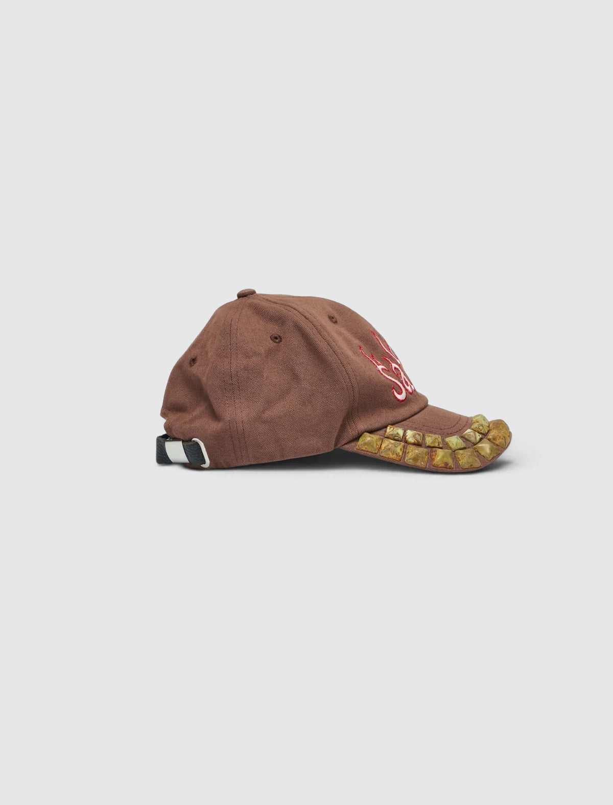 STUDDED FLAME CAP