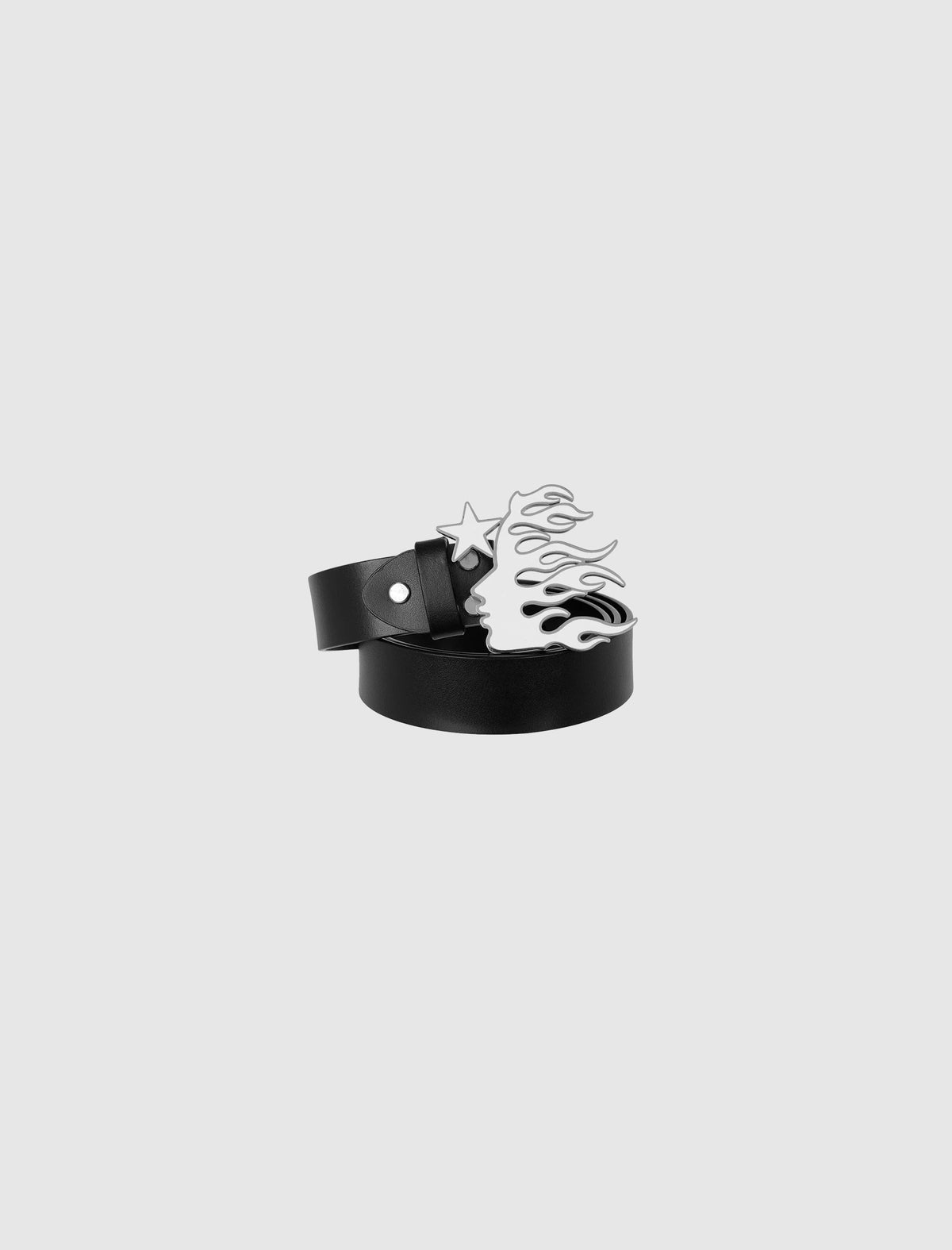 "FLAME GIRL" LOGO BELT