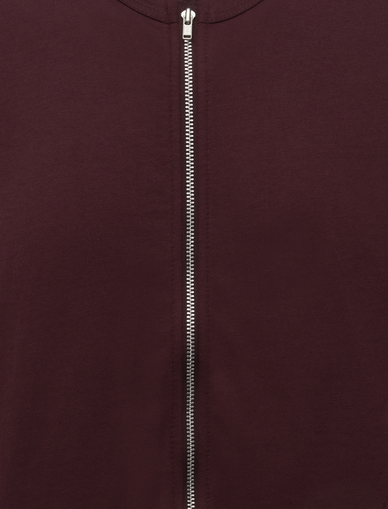 ZIP UP T-SHIRT