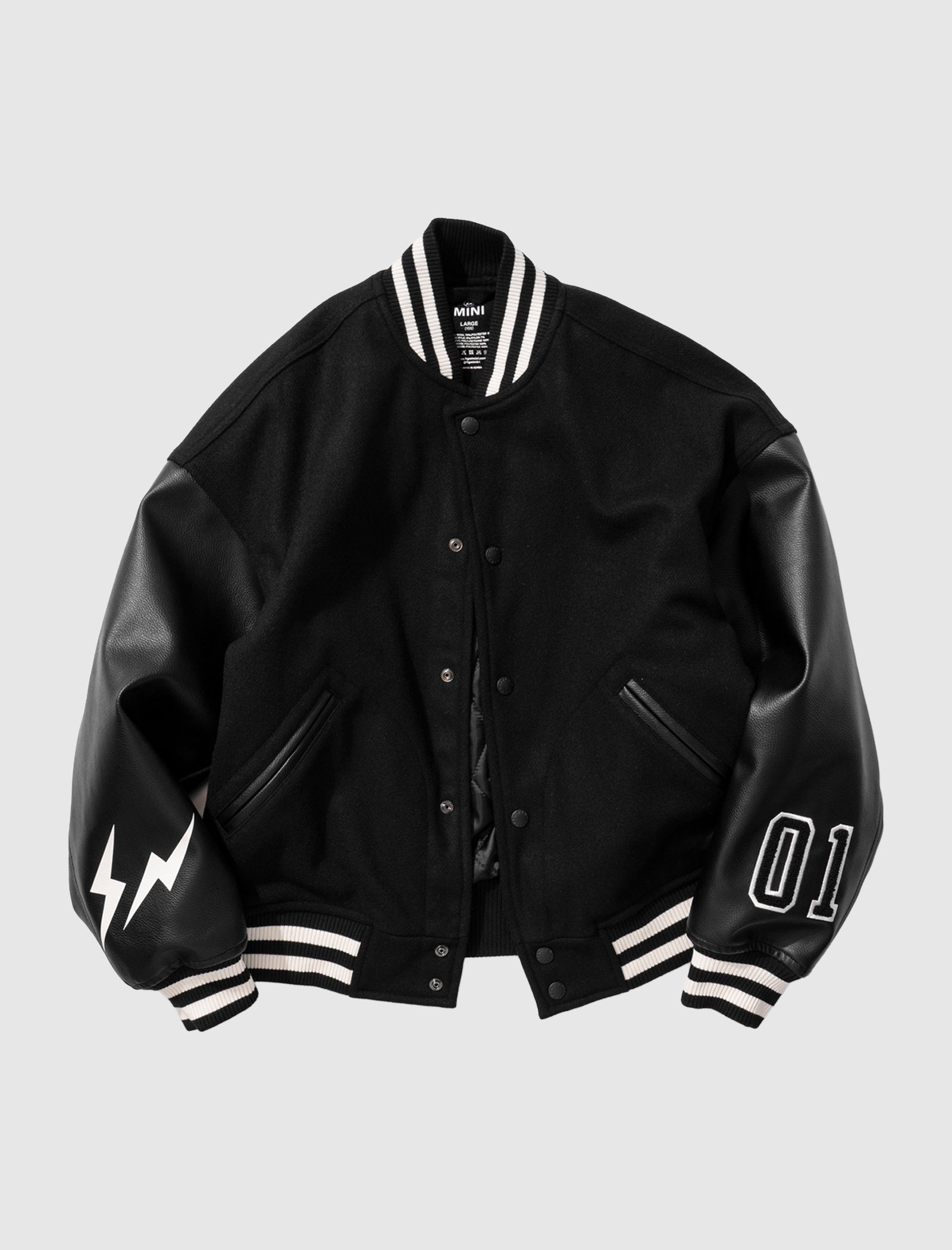 KIDS WOOL VARSITY JACKET