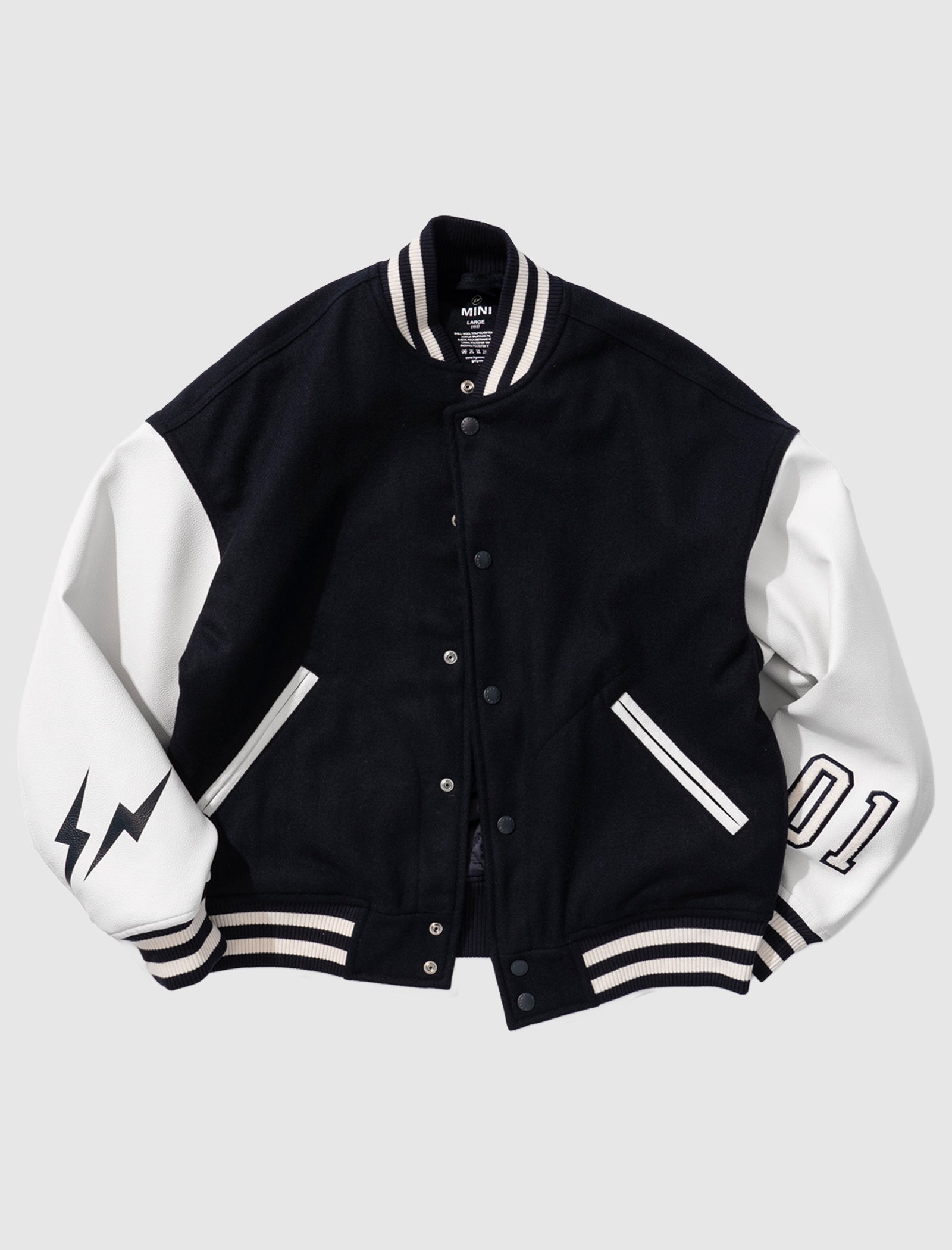 KIDS WOOL VARSITY JACKET