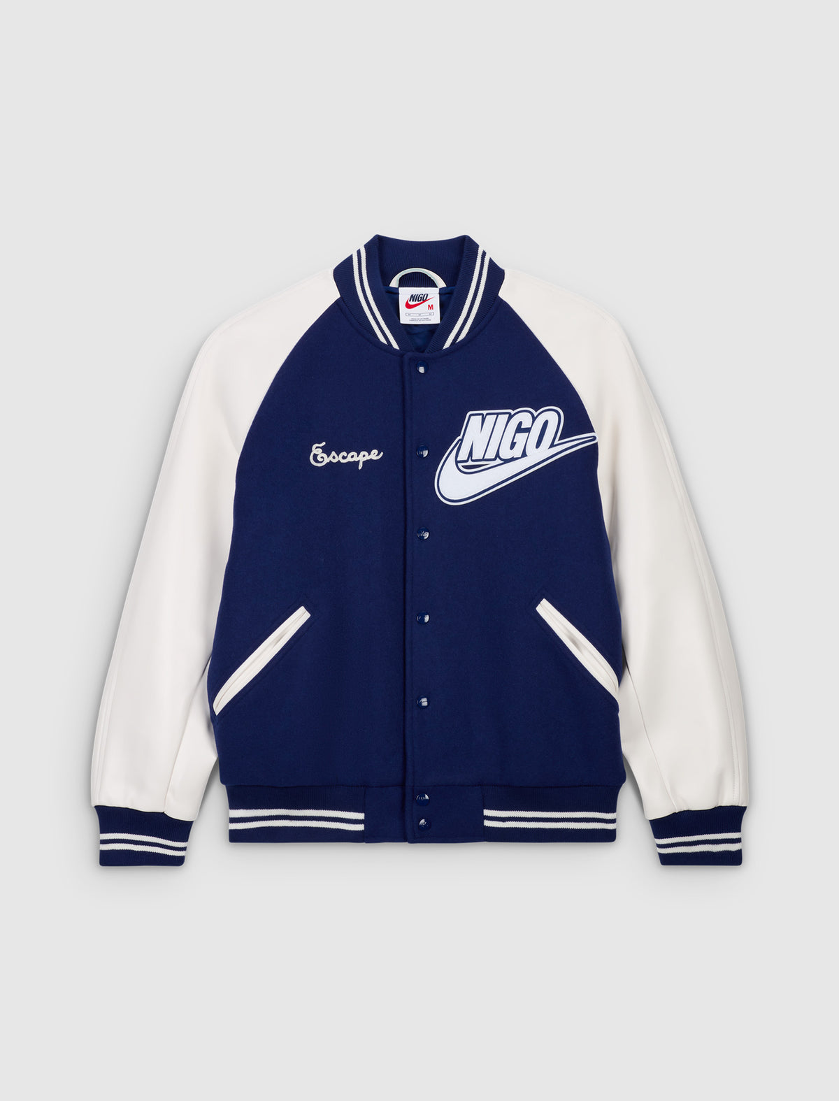 NIKE x NIGO VARSITY JACKET