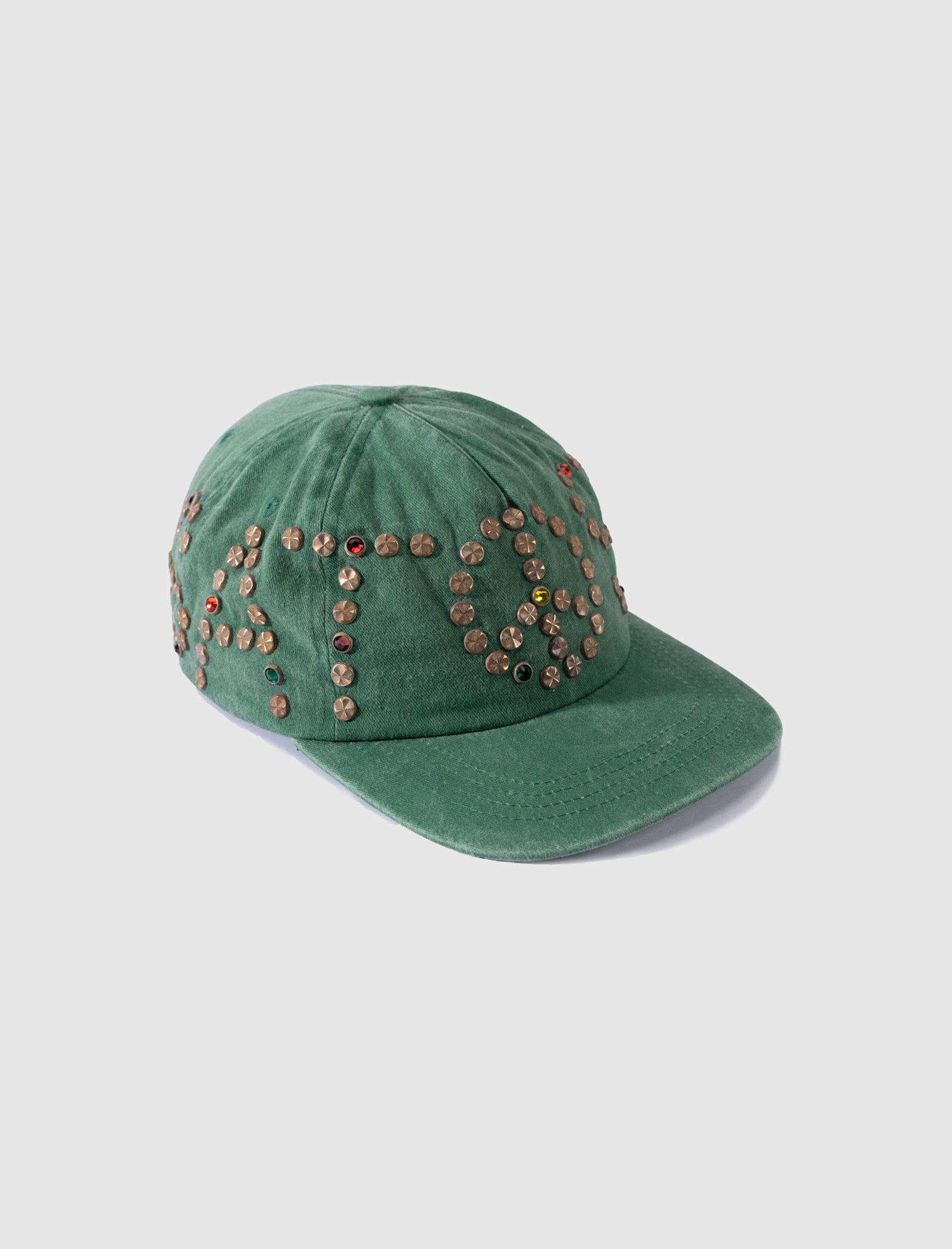 STUDDED WRAP AROUND HAT