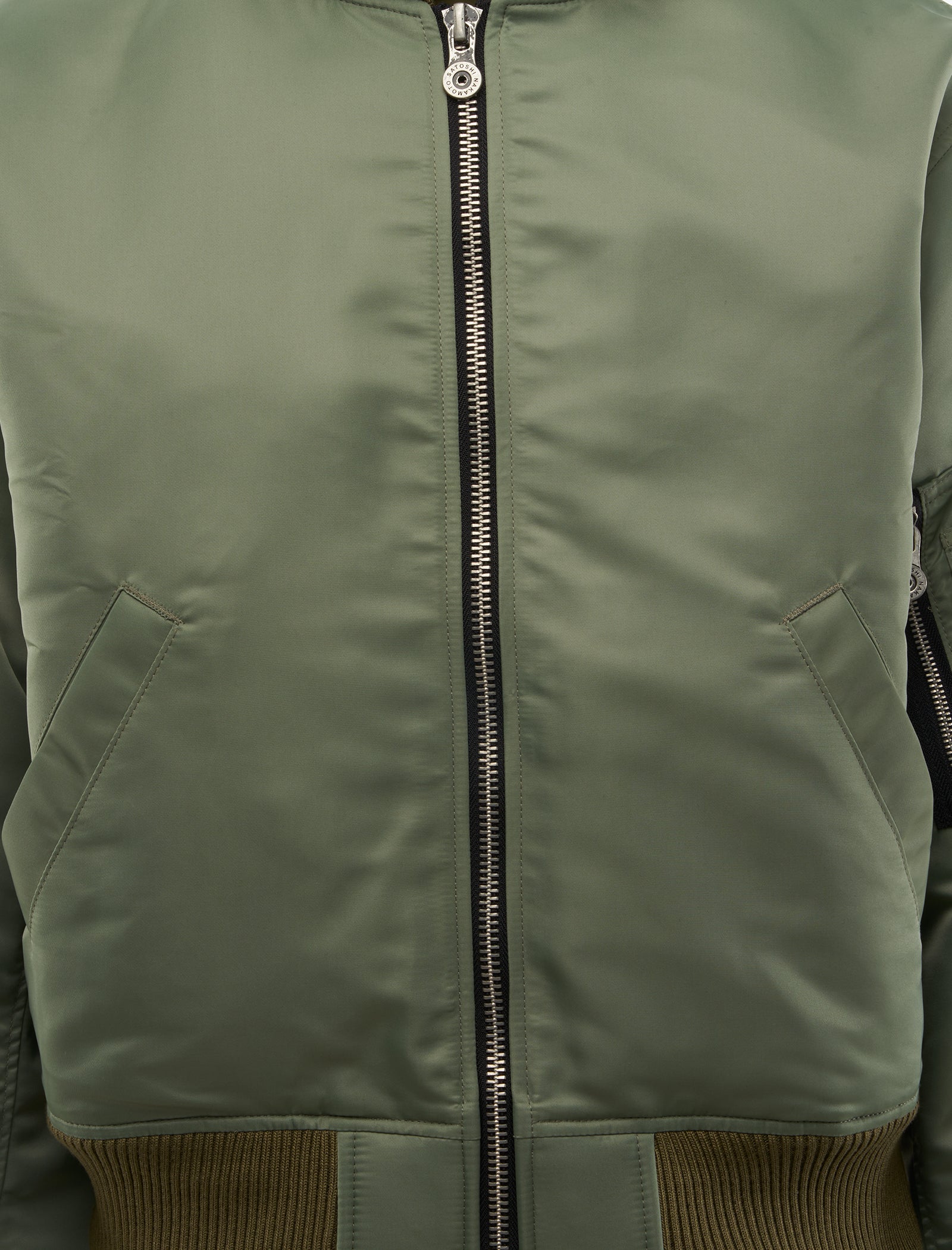 ABANDONED THEME PARK BOMBER JACKET