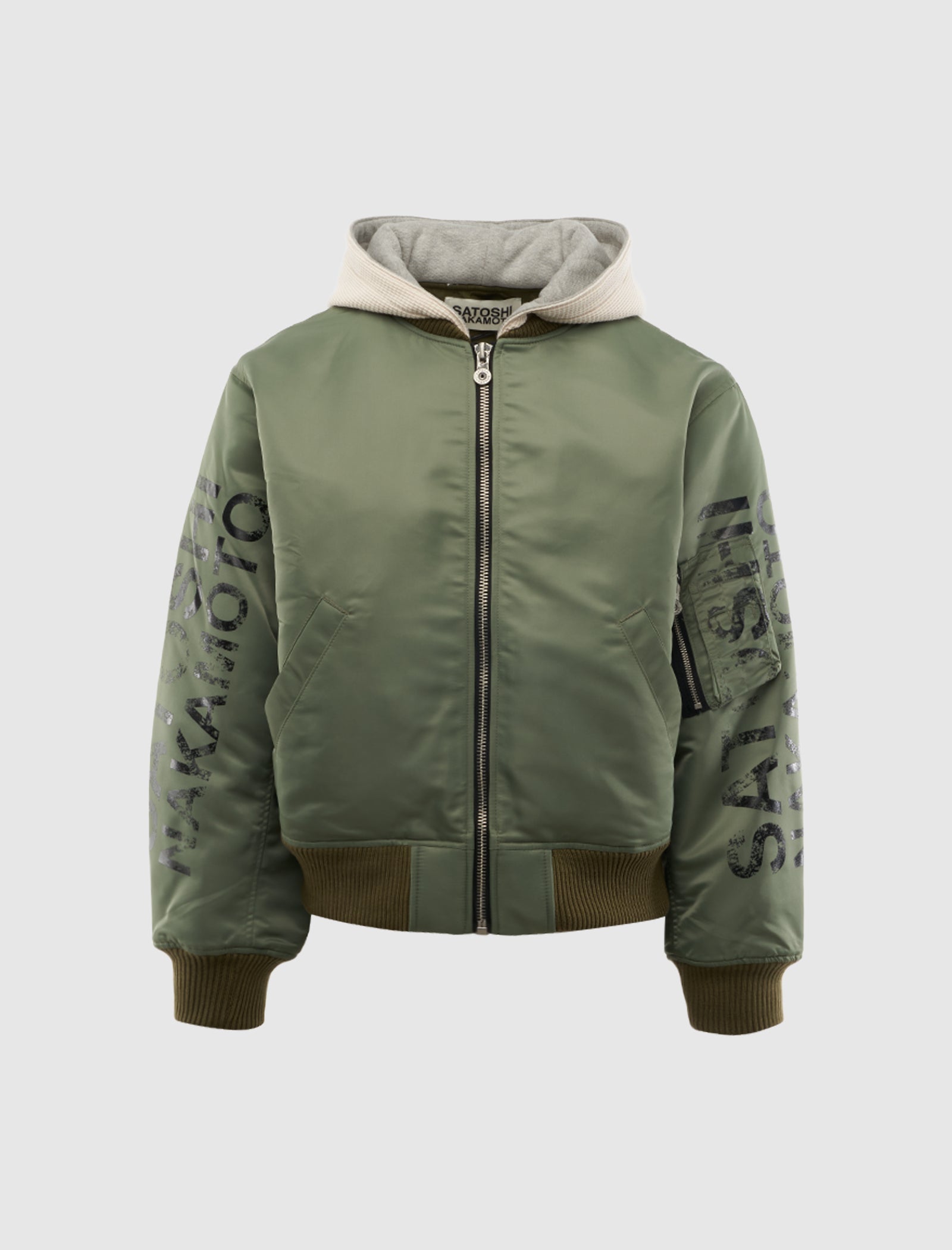 ABANDONED THEME PARK BOMBER JACKET