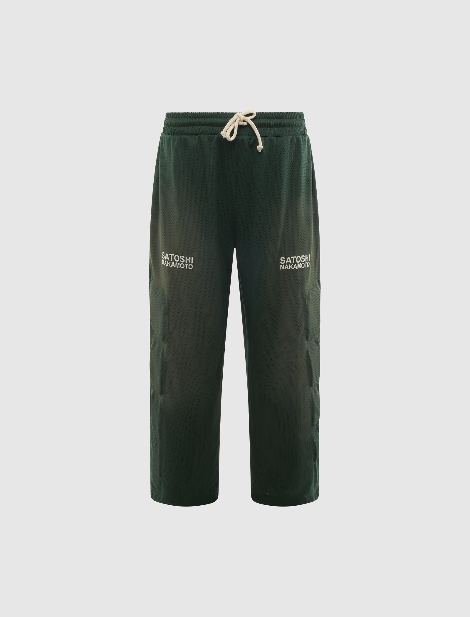 asimocrafts アシモクラフツ motto motto kuma A SATOSHI NAKAMOTO MESH MOTO LOUNGE PANT