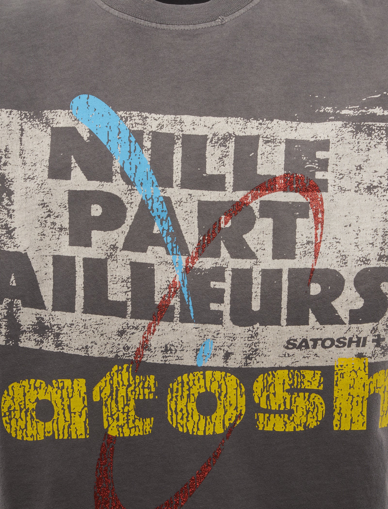 EVERYWHERE & NOWHERE TEE