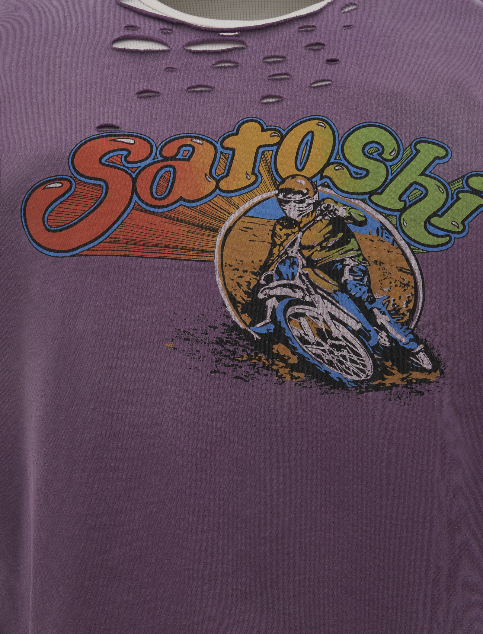 1977 DIRTBIKE TEE
