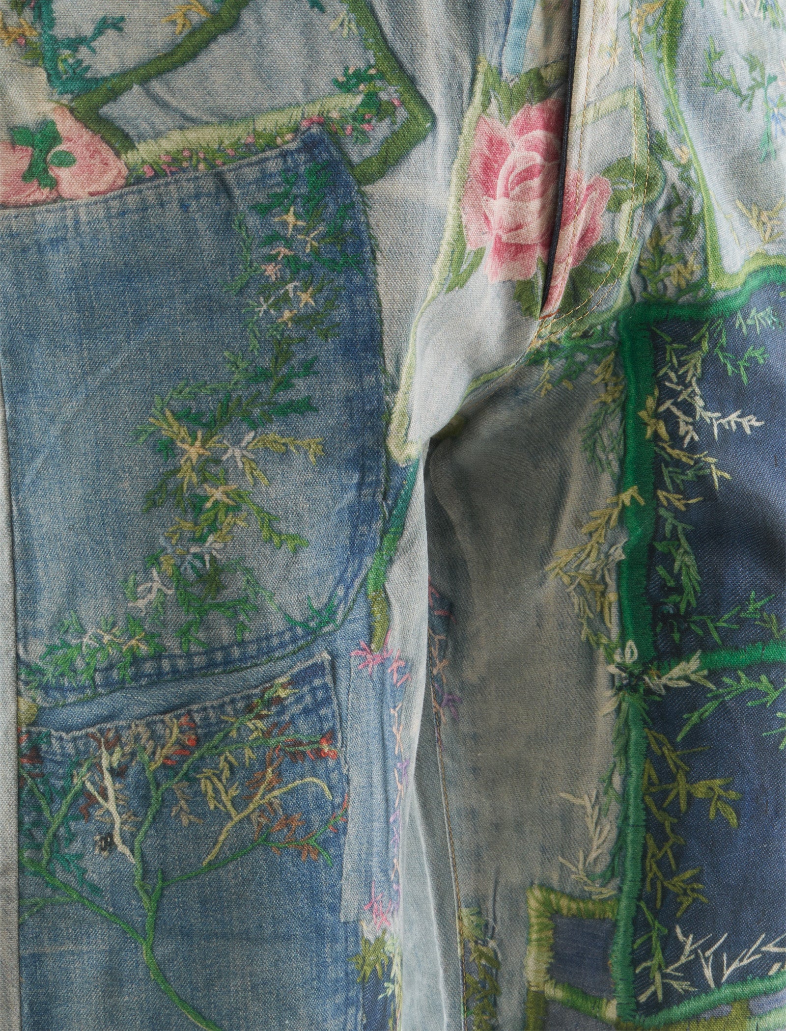 TROMPE PRINT DENIM