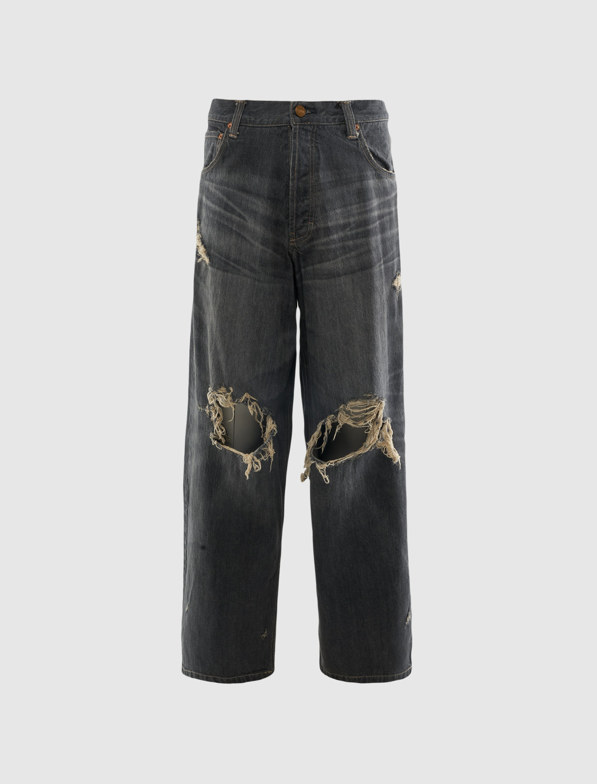 MAISON MIHARA YASUHIRO DENIM WIDE PANTS