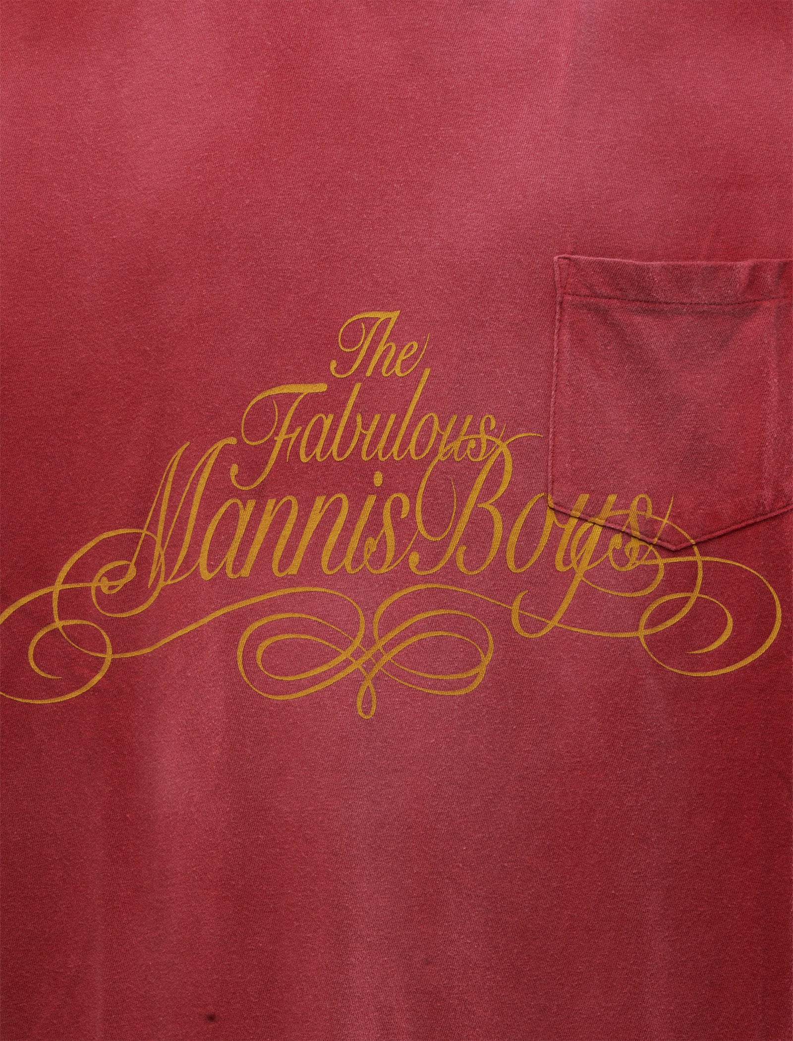 KAMIYA DISTRESSED POCKET TEE