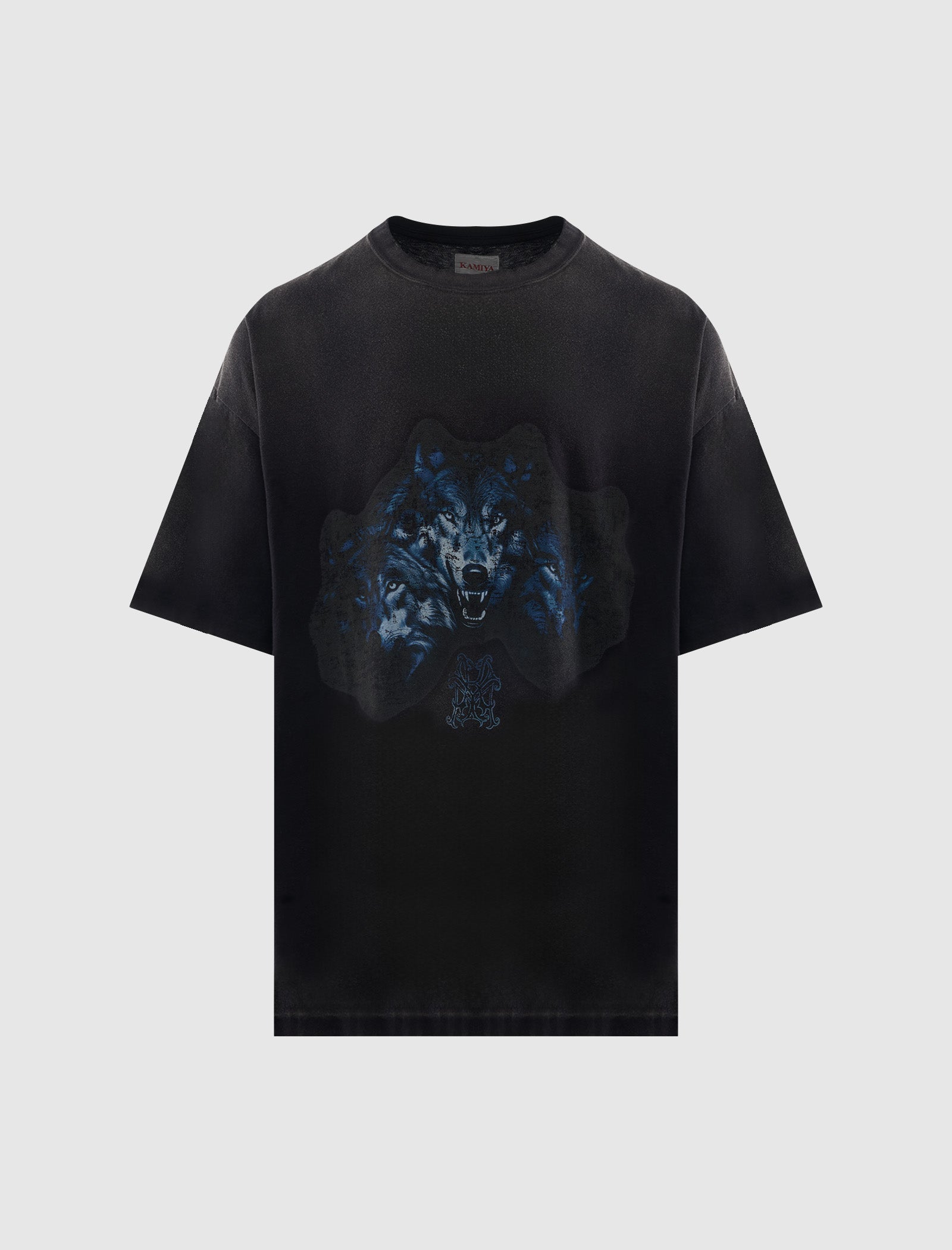 MAISON MIHARA YASUHIRO x KAMIYA WOLF TEE