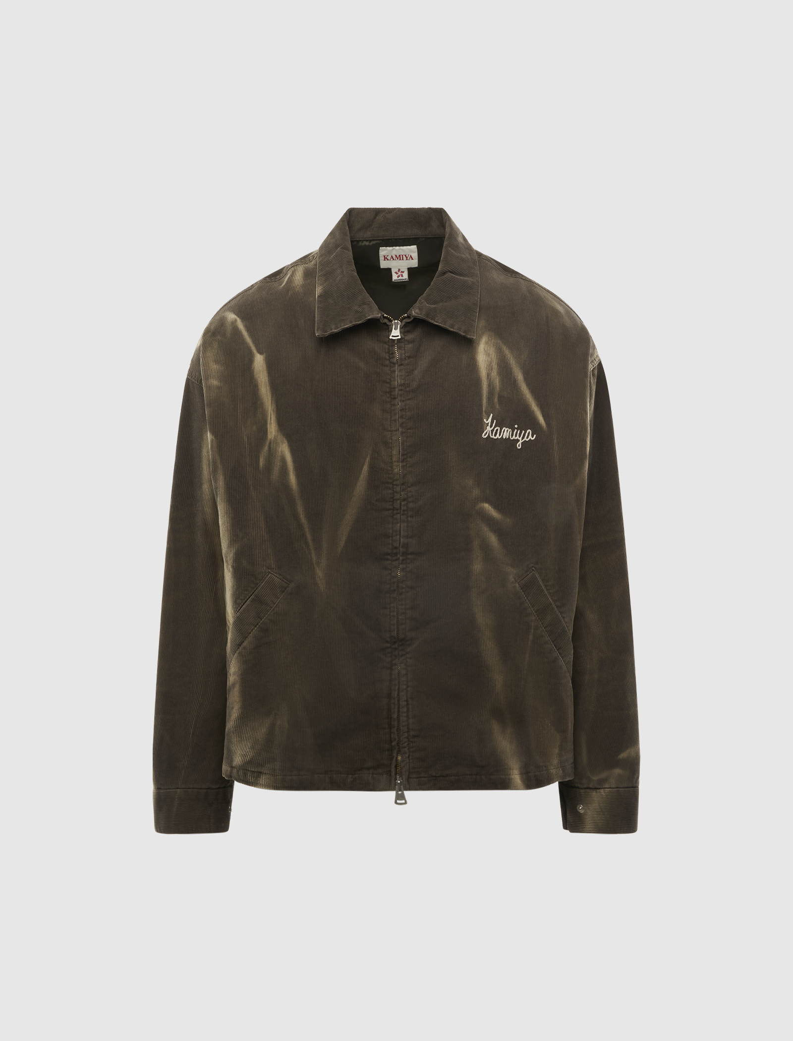 【美品】soyy. N.D.B nylon detaching blouson Super Light Nylon Ripstop Down Blouson - Black