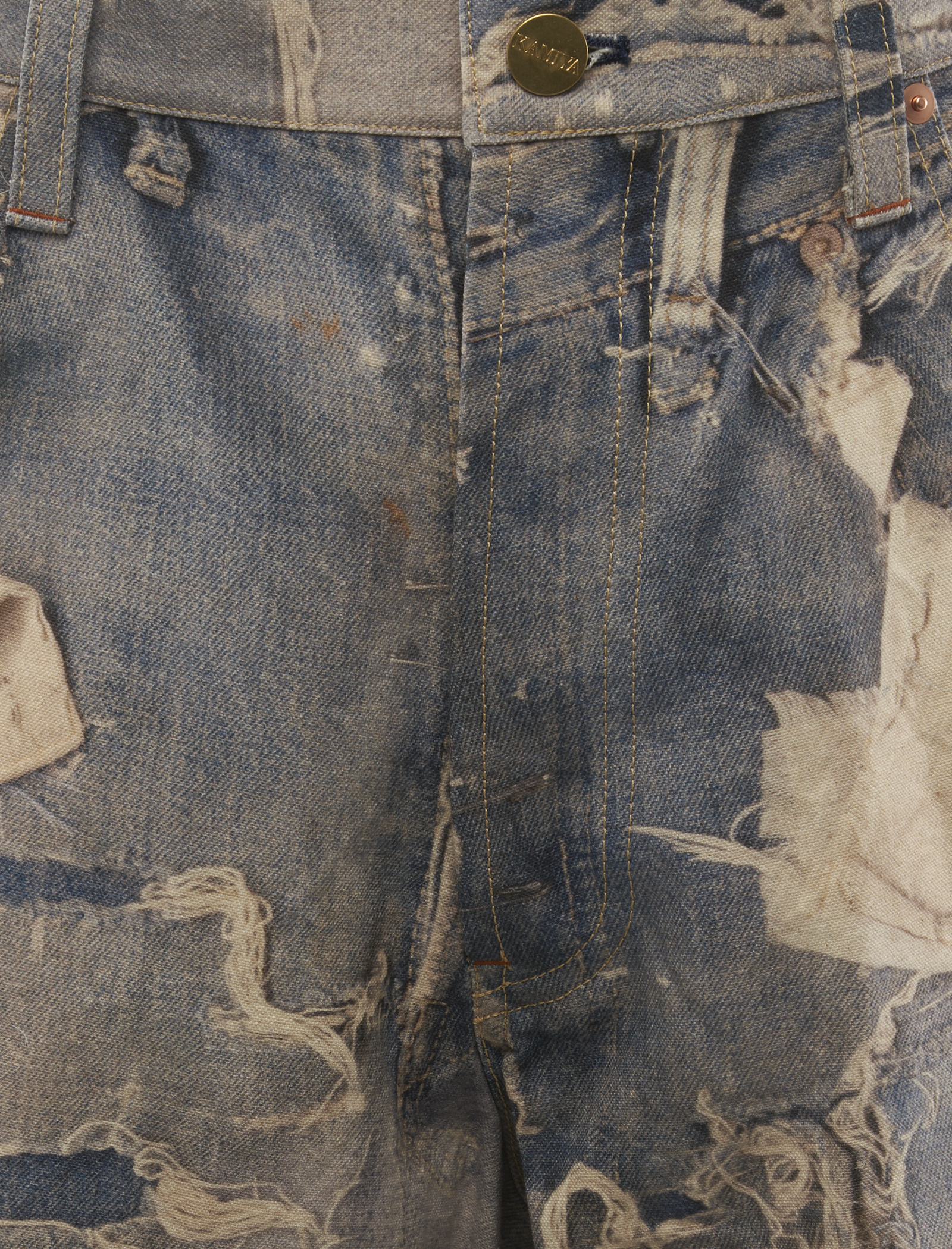 TROMPE-L'OEIL SHORTS