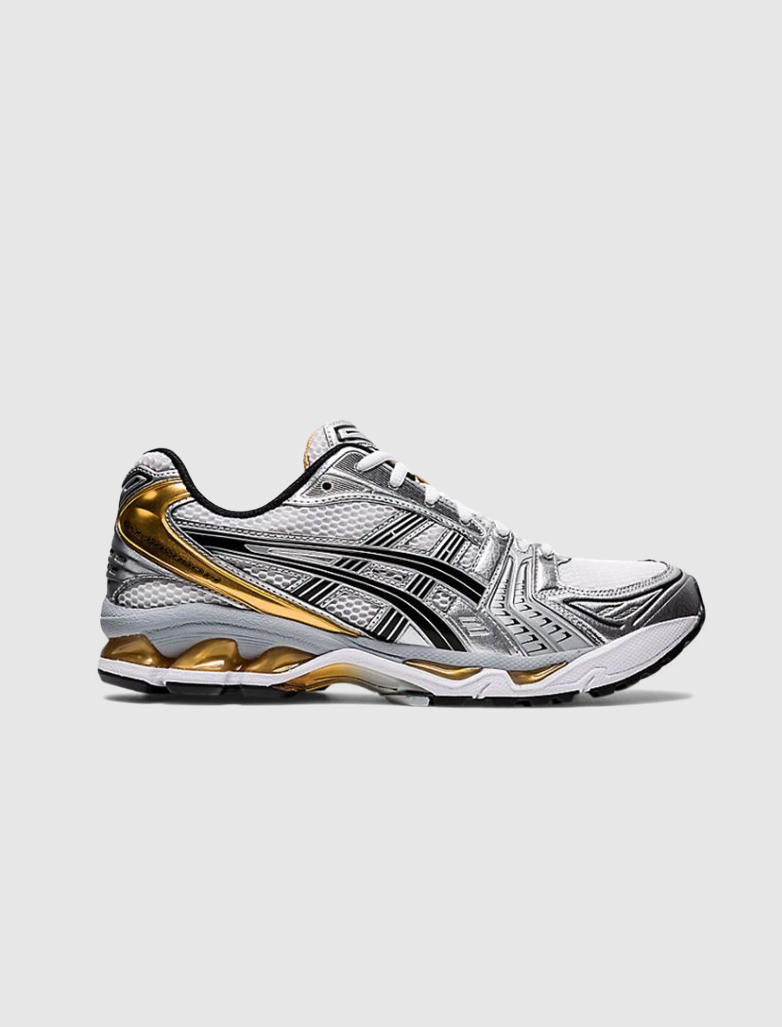 GEL-KAYANO 14 "WHITE/ PURE GOLD"