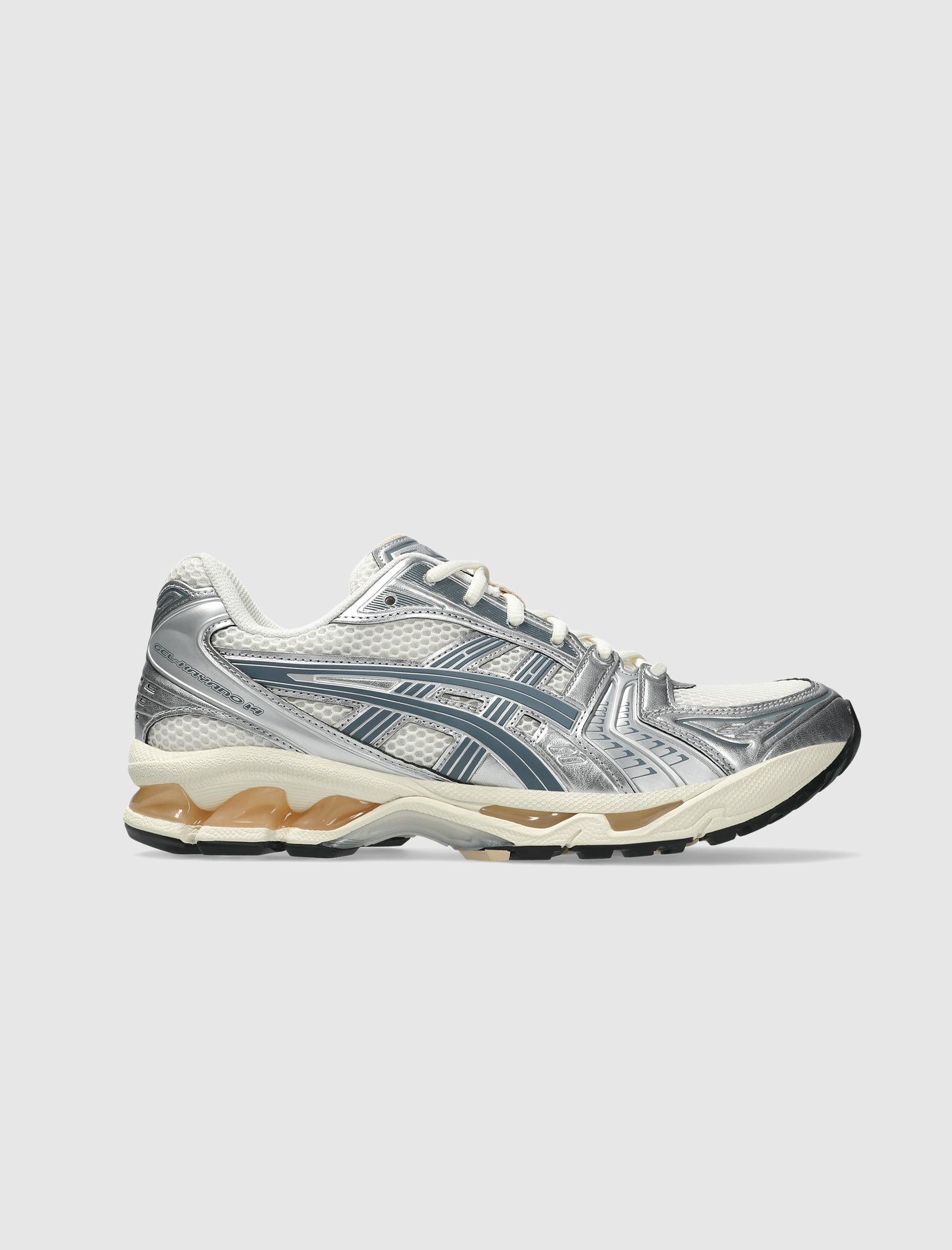 GEL-KAYANO 14 "CREAM/IRON CLAD"