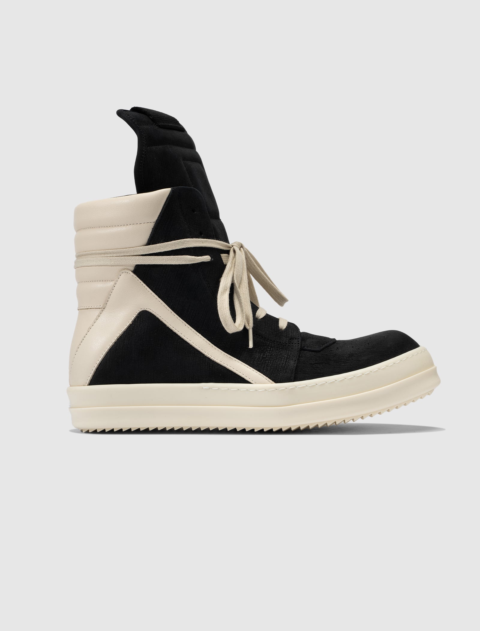 RICK OWENS MAINLINE GEOBASKET SNEAKERS