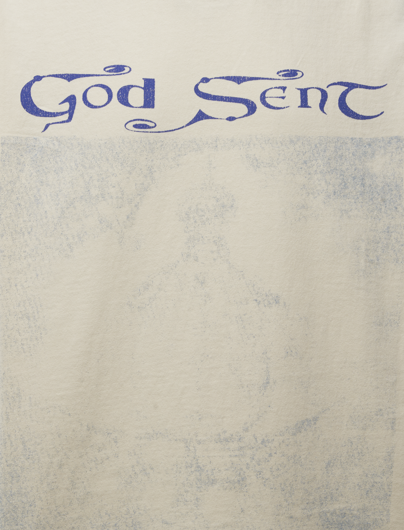 GOD SENT CAP SLEEVE TEE
