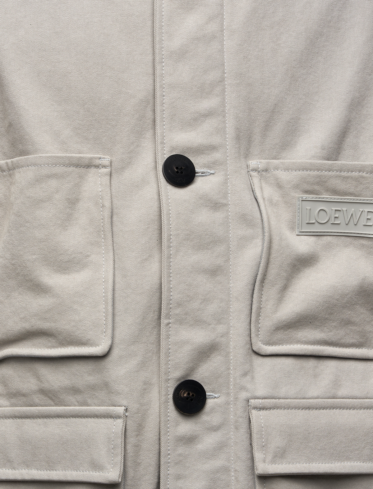COTTON CANVAS JACKET