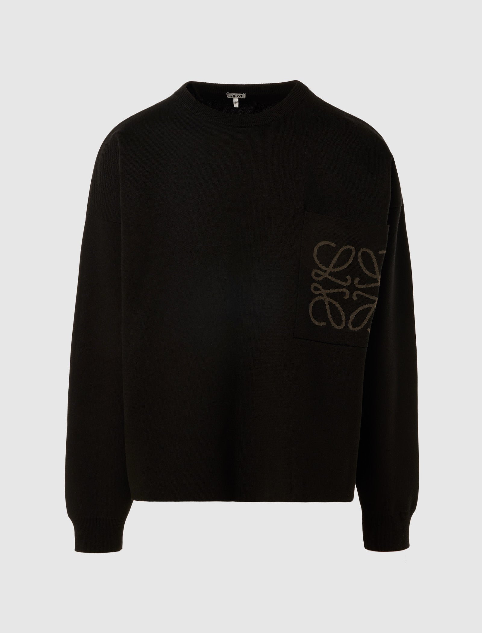 LOEWE ANAGRAM POCKET SWEATER