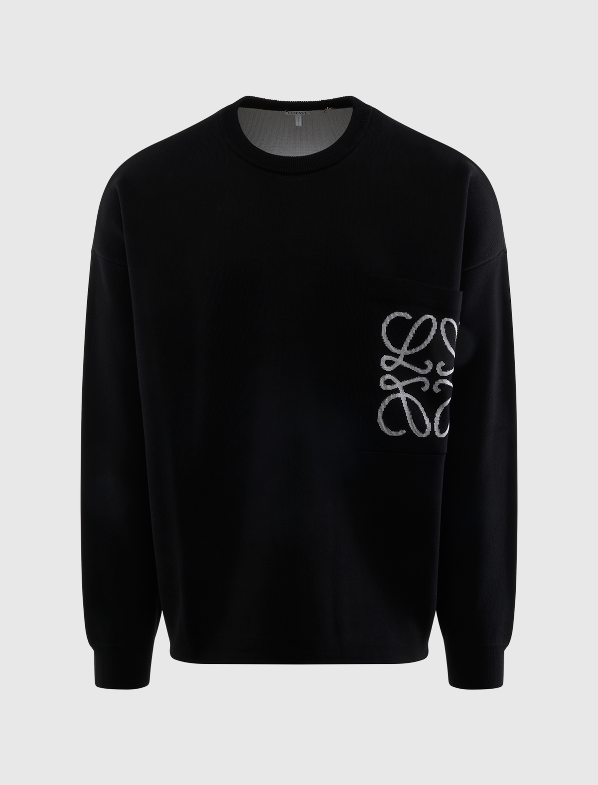 LOEWE ANAGRAM POCKET SWEATER