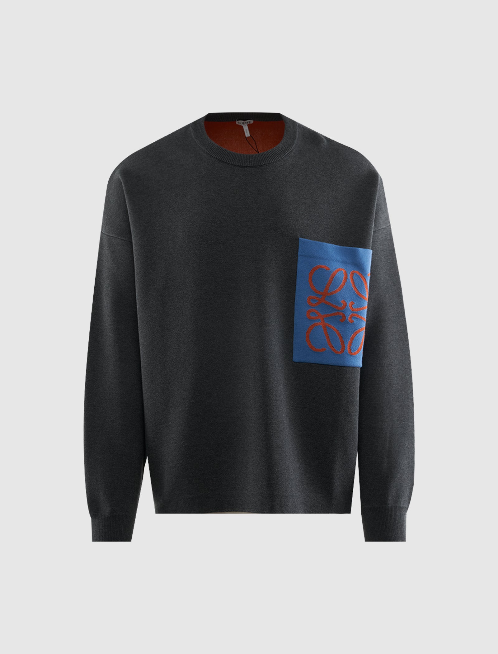 LOEWE ANAGRAM POCKET SWEATER
