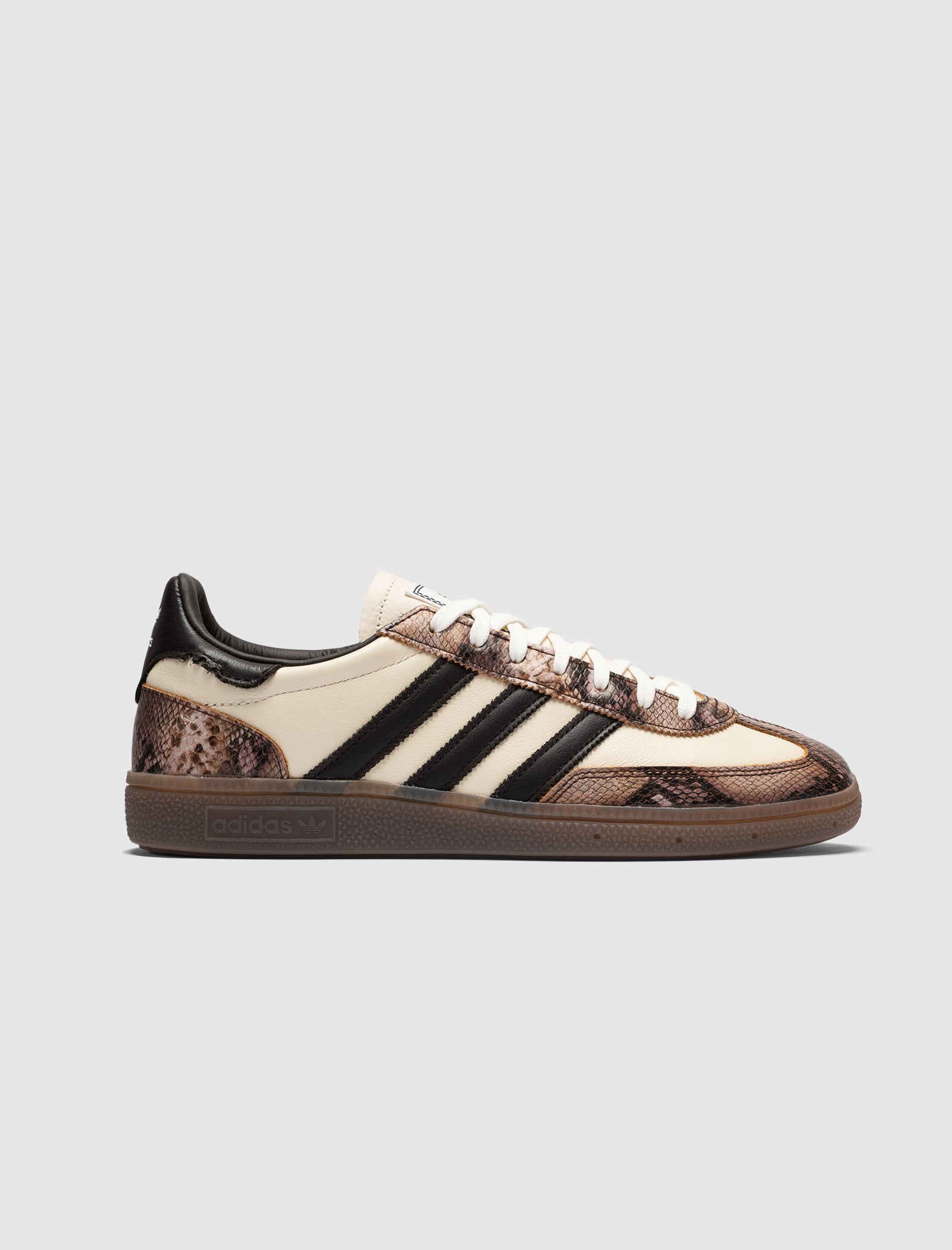WOMENS DND HANDBALL SPEZIAL HOUSTON RODEO "SNAKESKIN BROWN/WHITE"