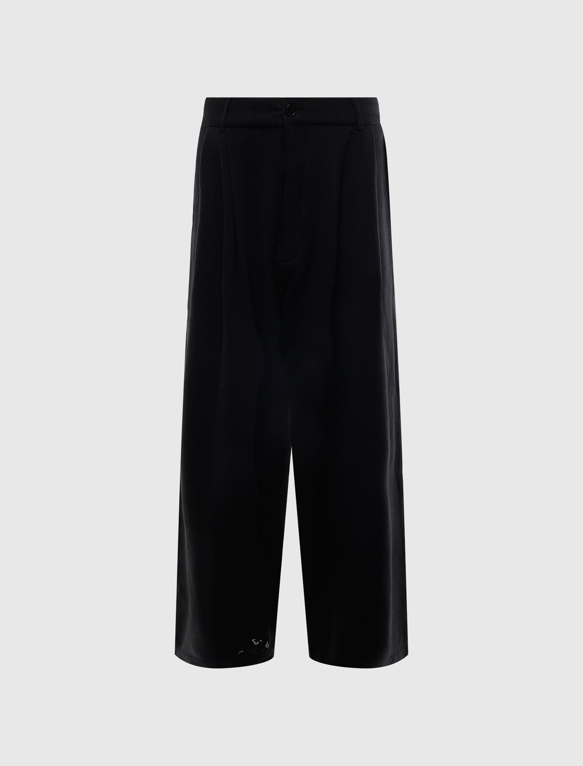 KNITTED CAT BURGLAR TROUSERS