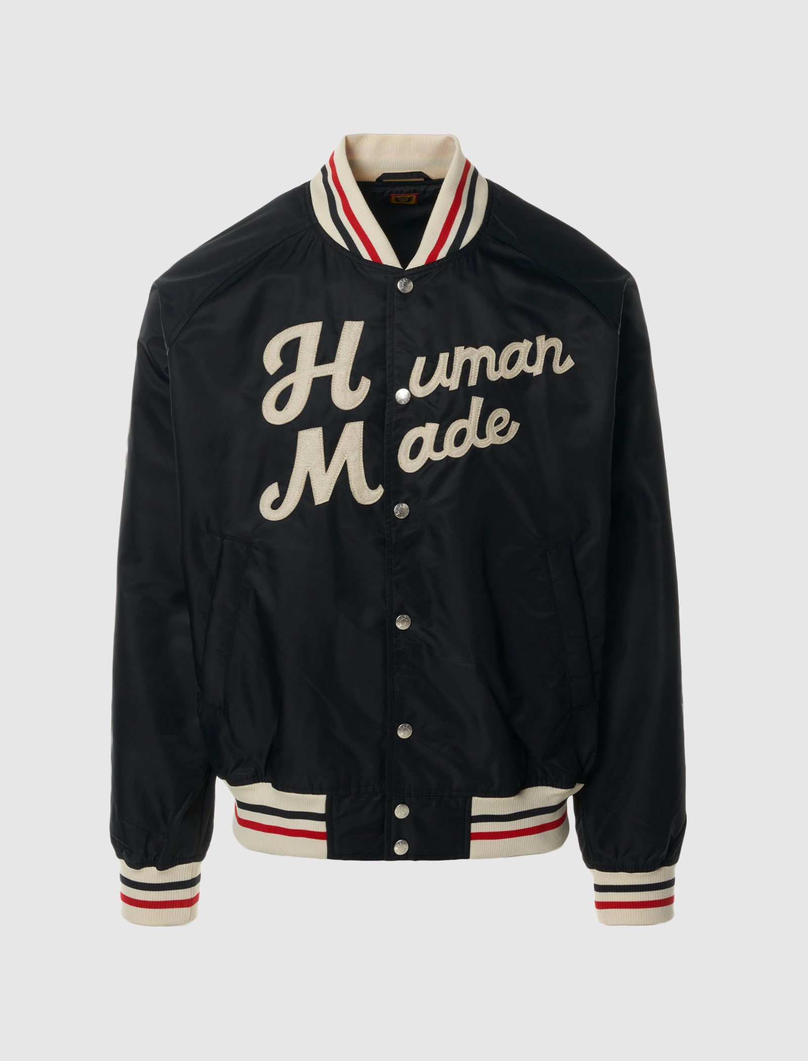 新品 24FW HUMAN MADE 名高い STADIUM JACKET Mサイズ