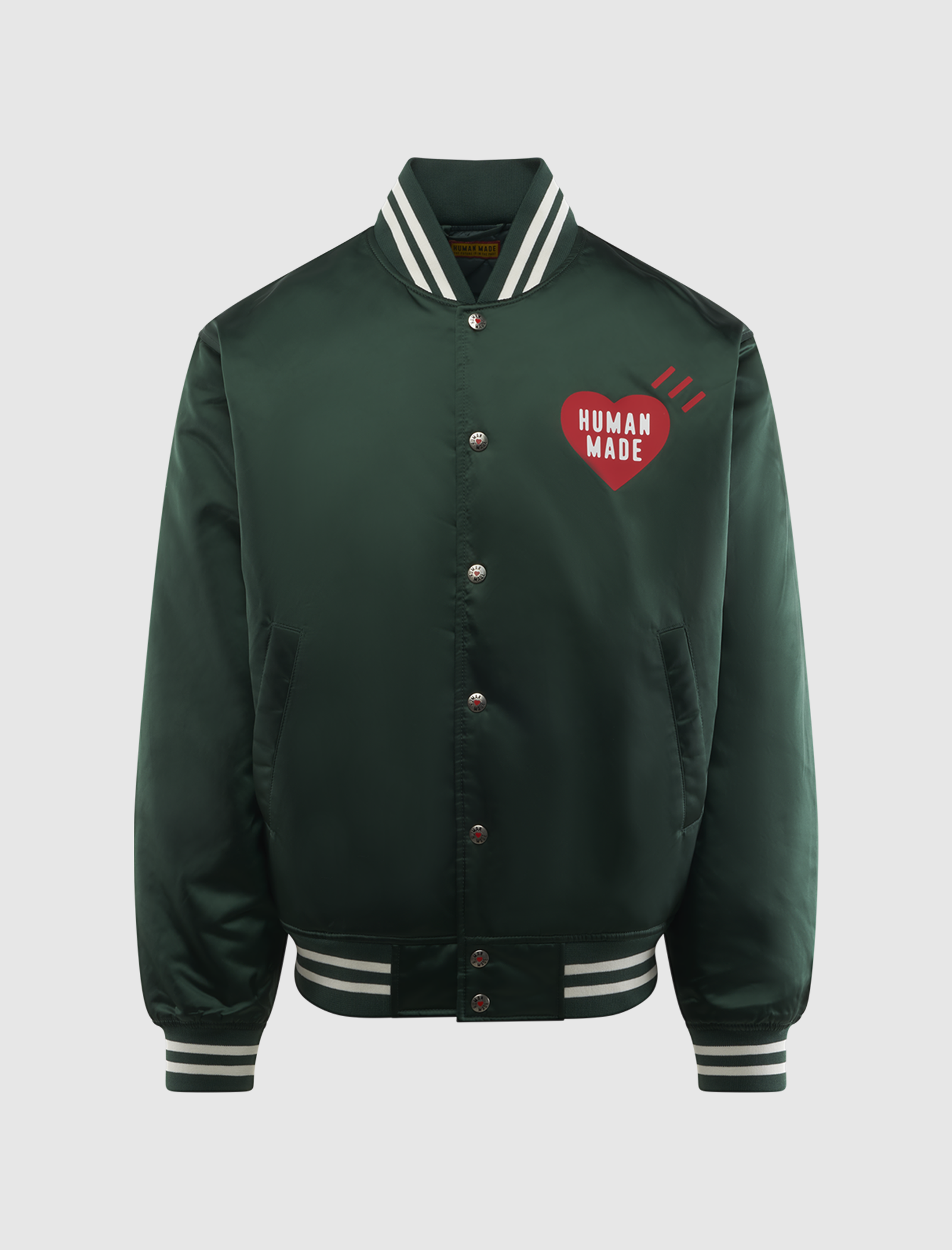 HUMANMADE 23AW/NYLON STADIUM JACKET HUMAN STADIUM Black 🏁 SizeXL 23AW