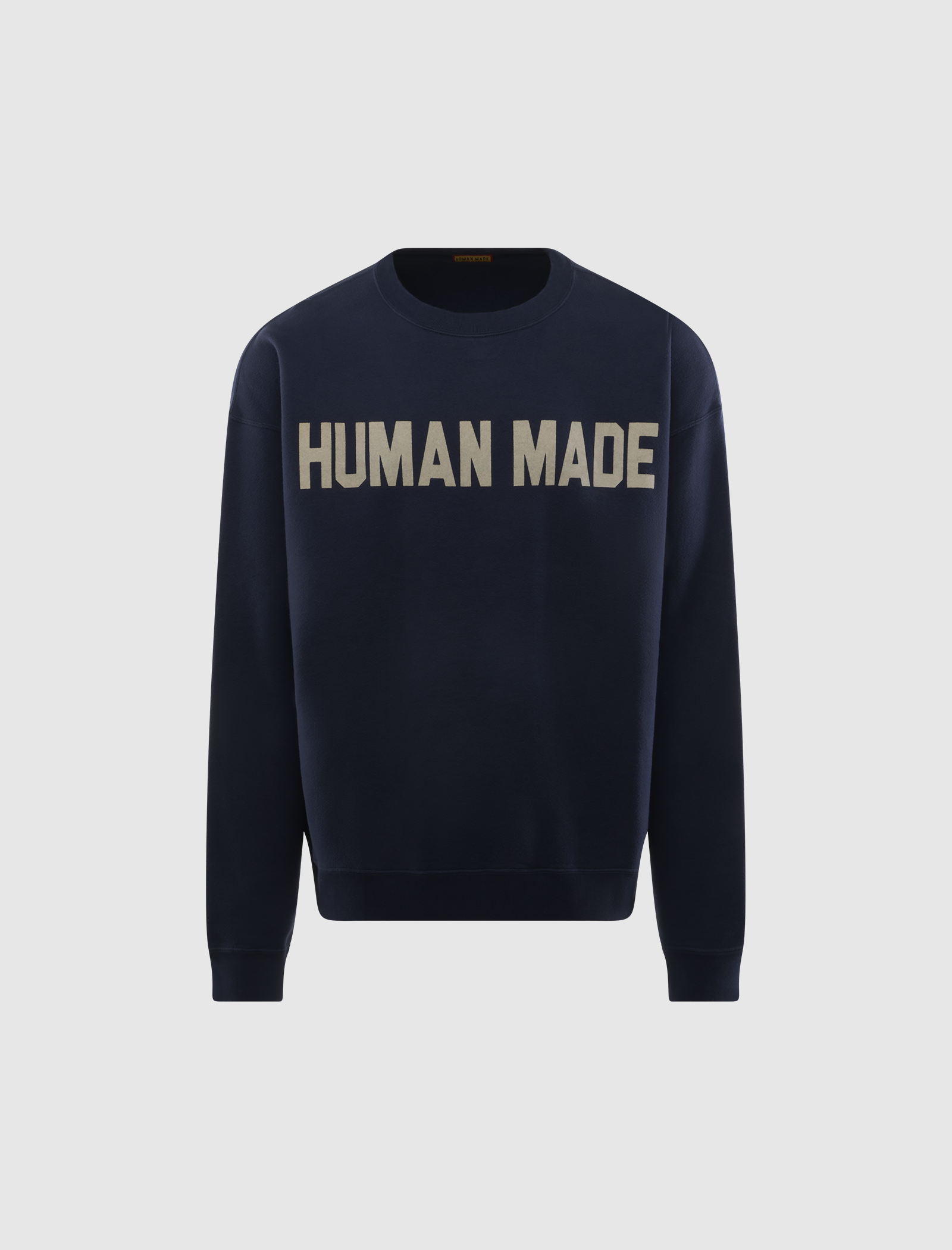 HUMAN MADE WIDE SWEATSHIRT HUMAN MADE WIDE SWEATSHIRT