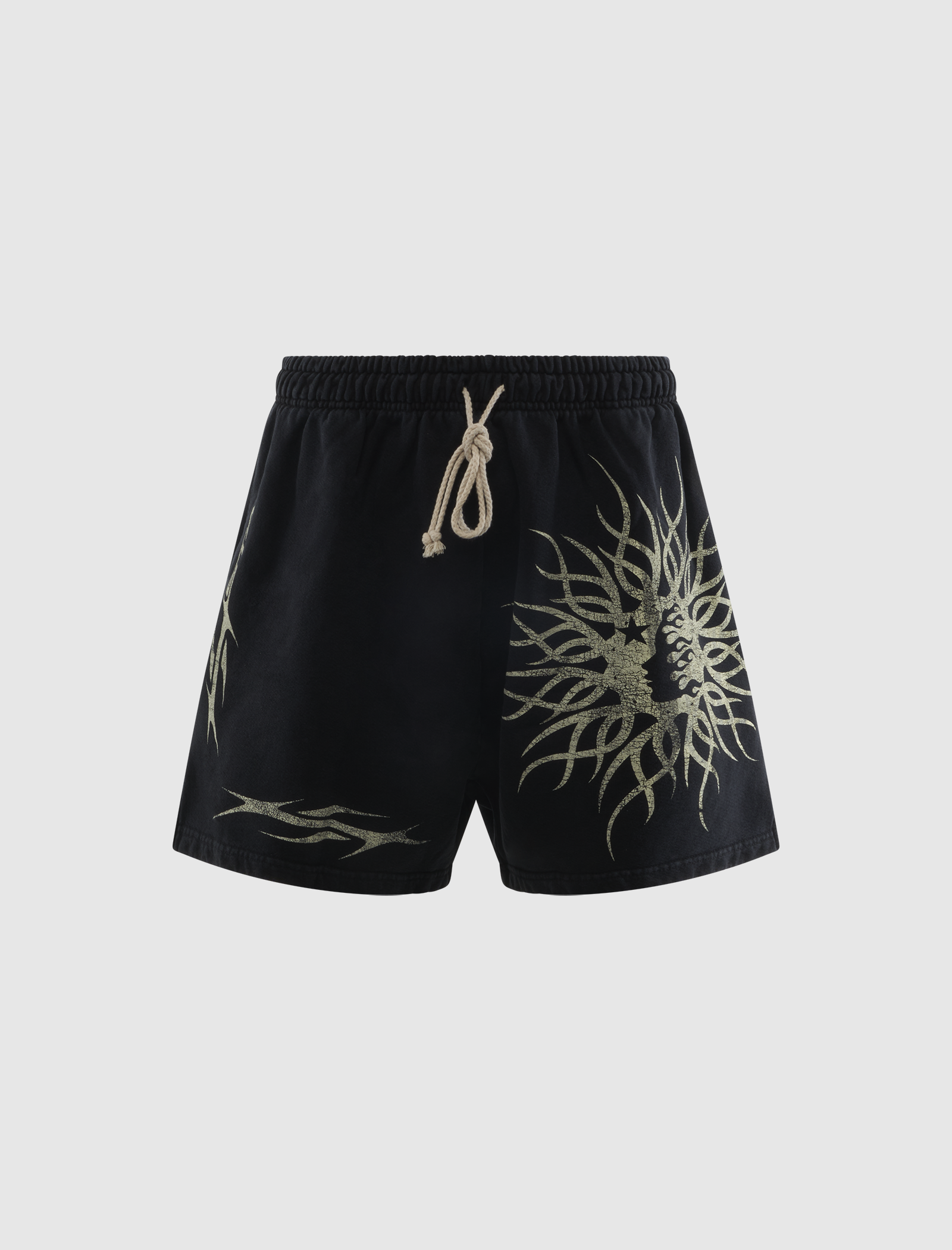 HELLSTAR FLAME YANG SHORTS