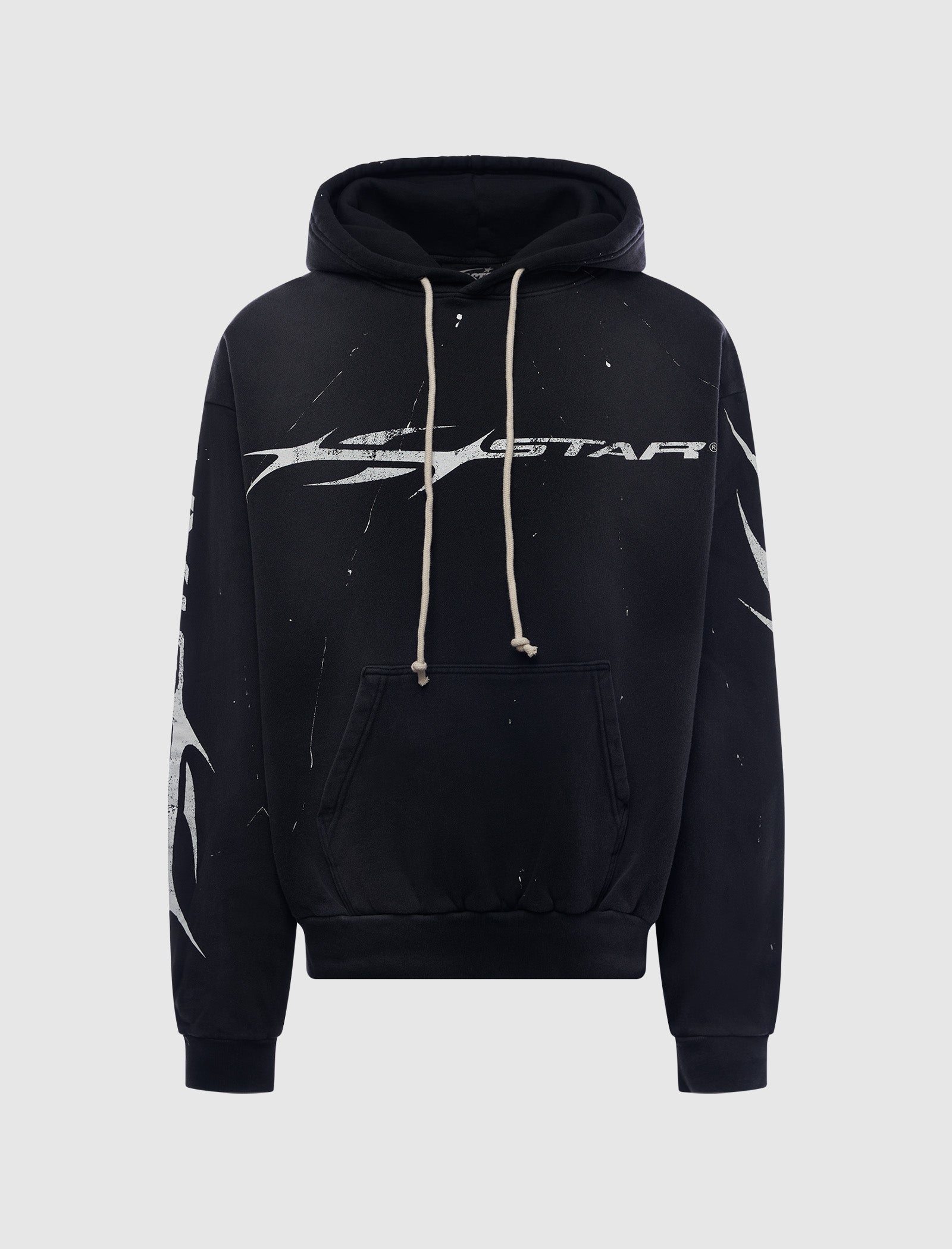 HELLSTAR FLAME HOODIE HELLSTAR FLAME HOODIE