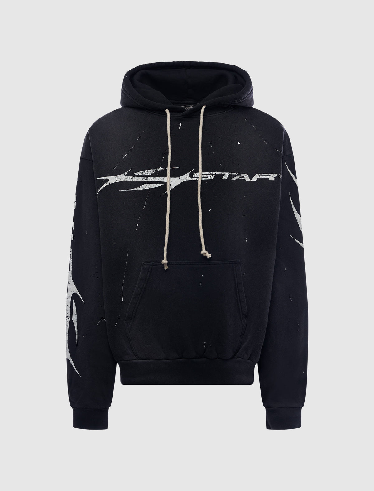 HELLSTAR FLAME HOODIE