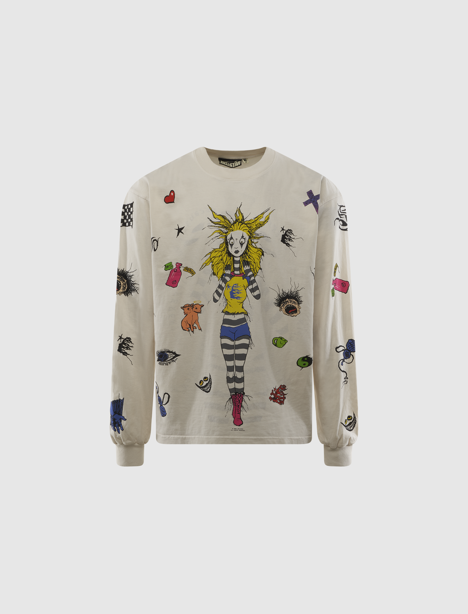 DOWN THE PARADISE PATH LONGSLEEVE